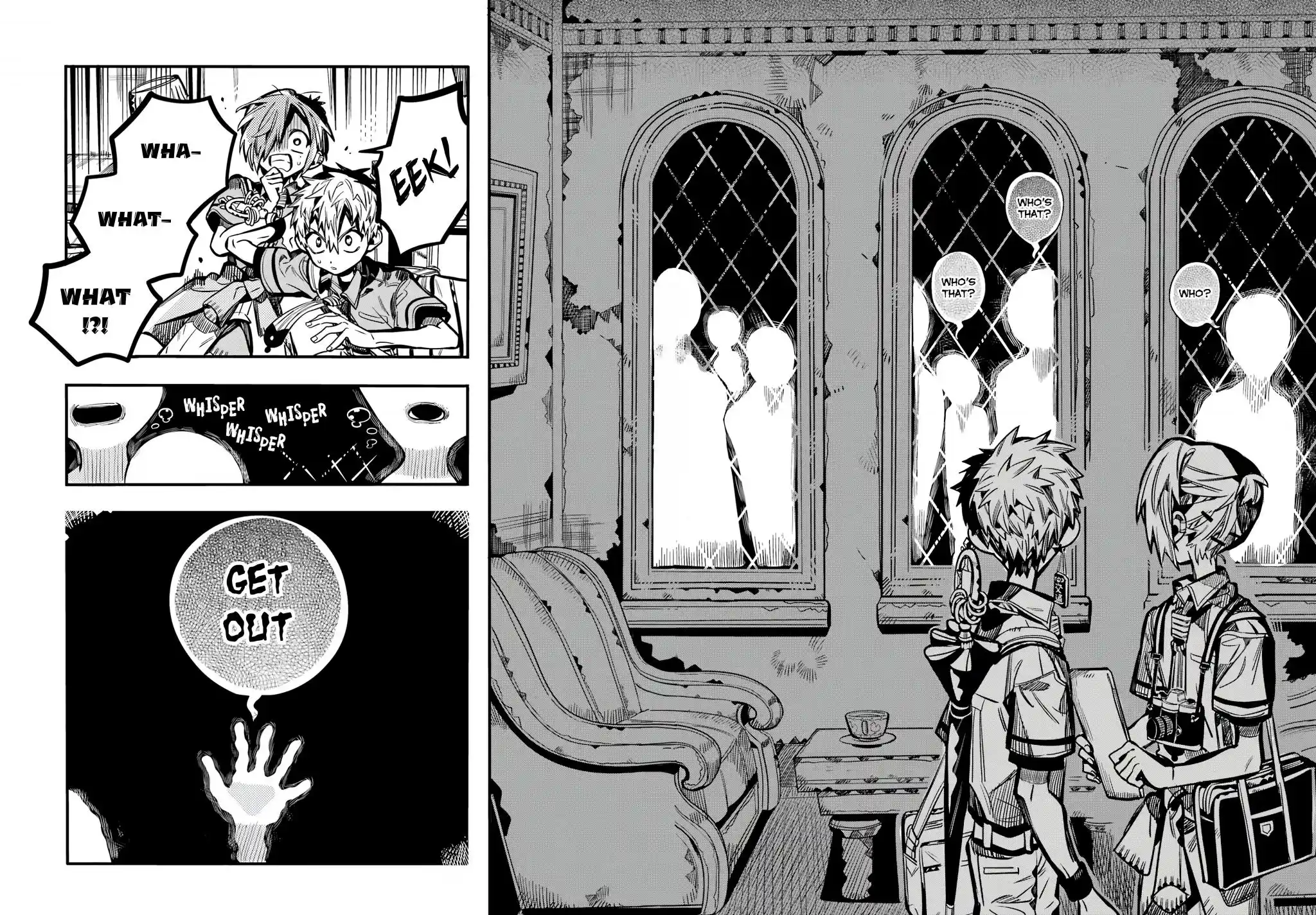 Jibaku Shounen Hanako-kun Vol.0 Ch.118