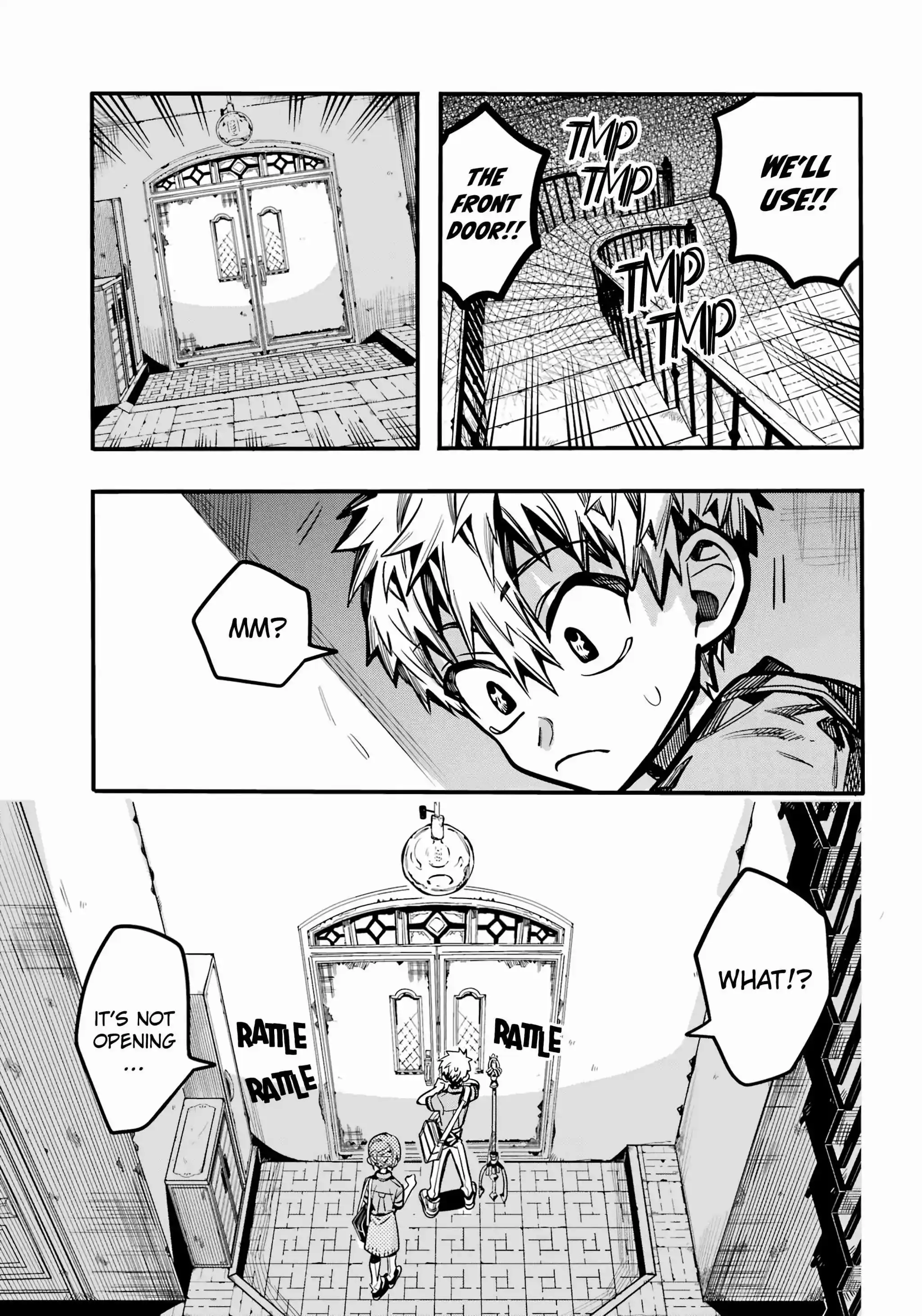 Jibaku Shounen Hanako-kun Vol.0 Ch.118