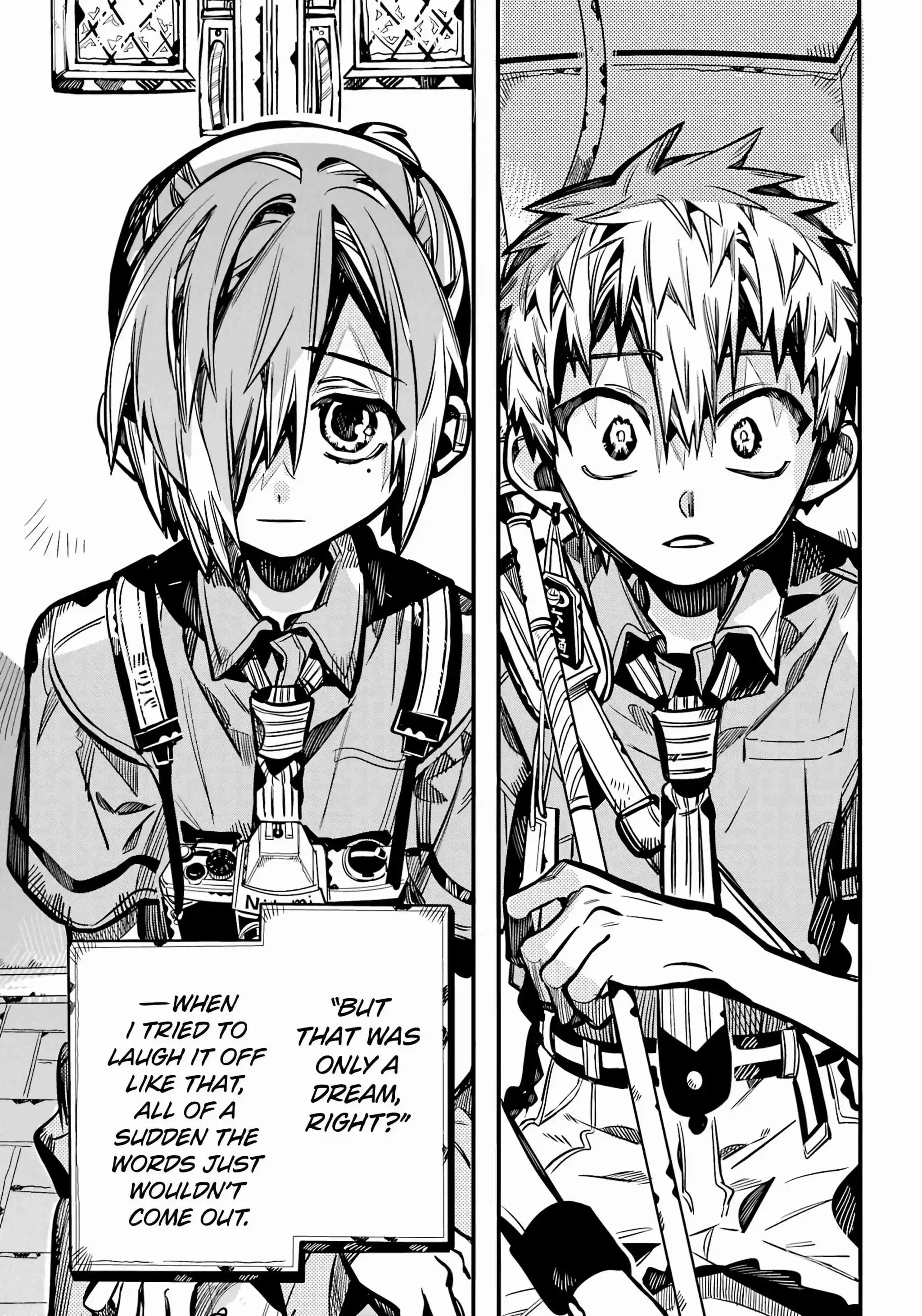 Jibaku Shounen Hanako-kun Vol.0 Ch.118