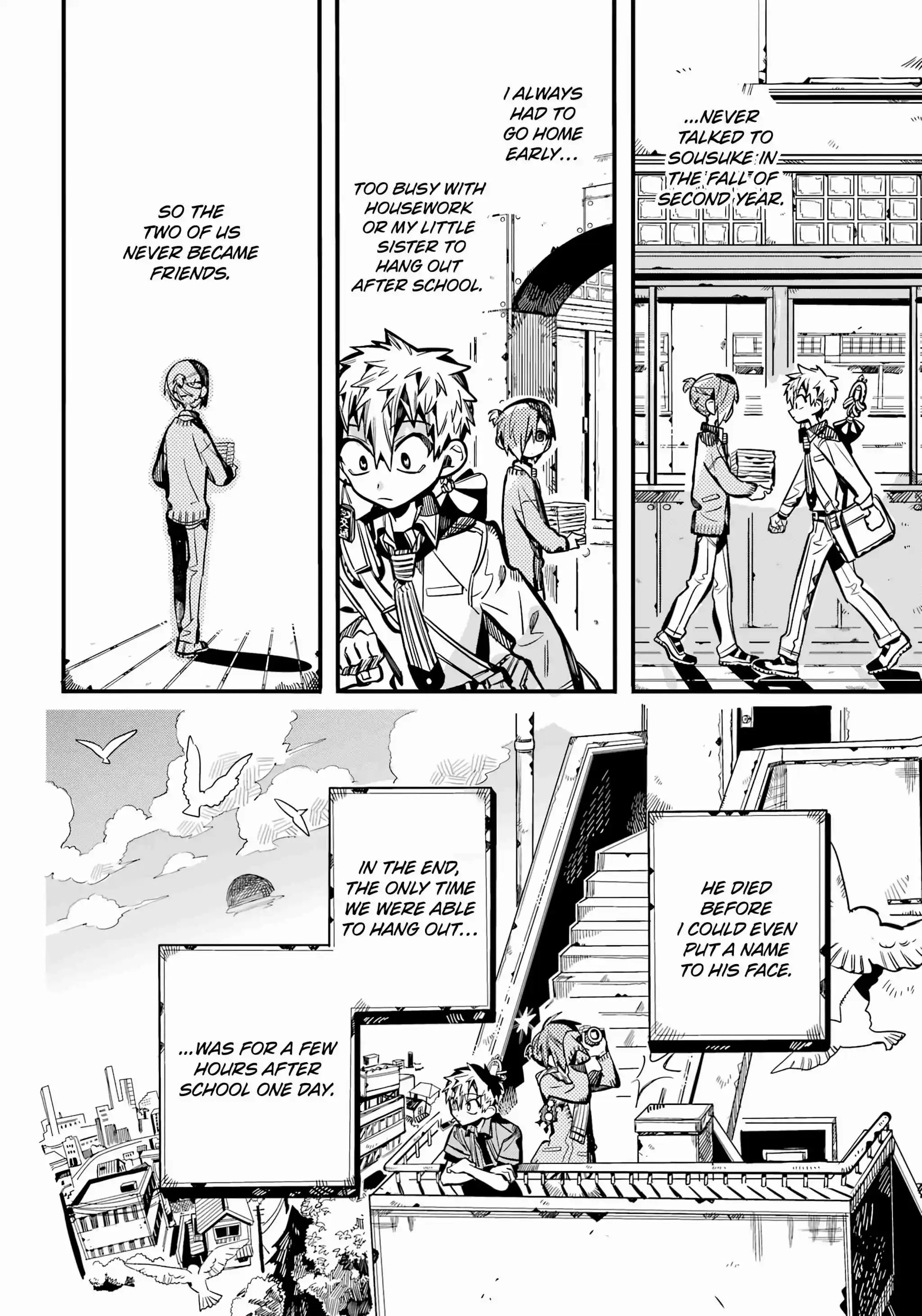 Jibaku Shounen Hanako-kun Vol.0 Ch.118