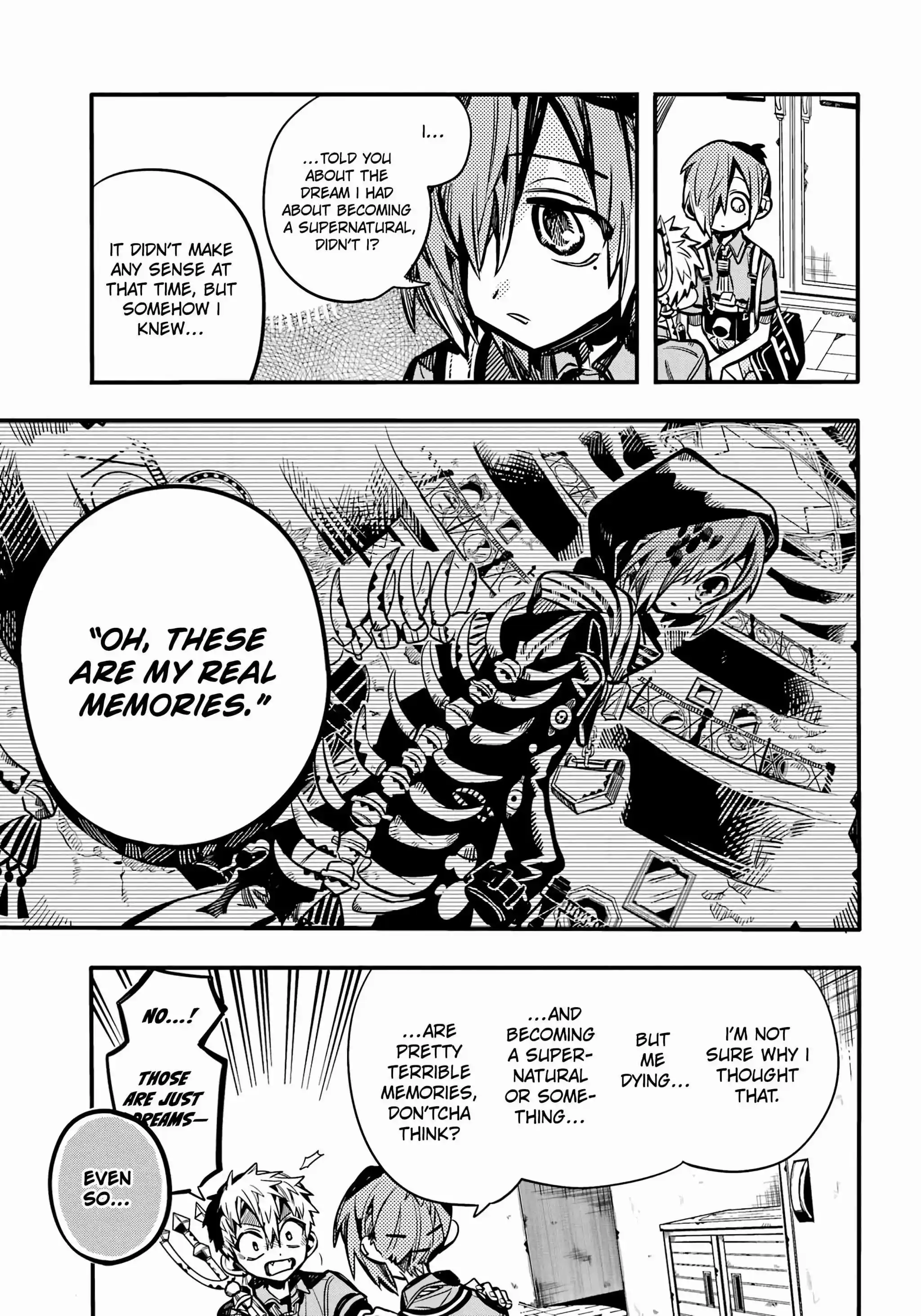 Jibaku Shounen Hanako-kun Vol.0 Ch.118