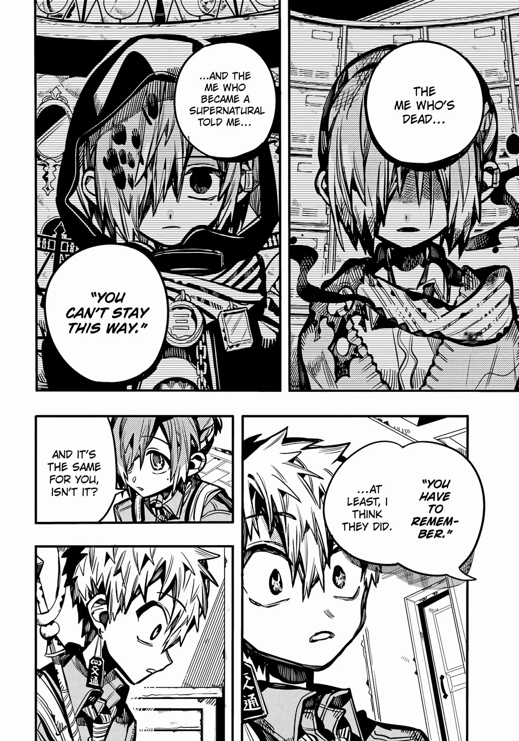 Jibaku Shounen Hanako-kun Vol.0 Ch.118