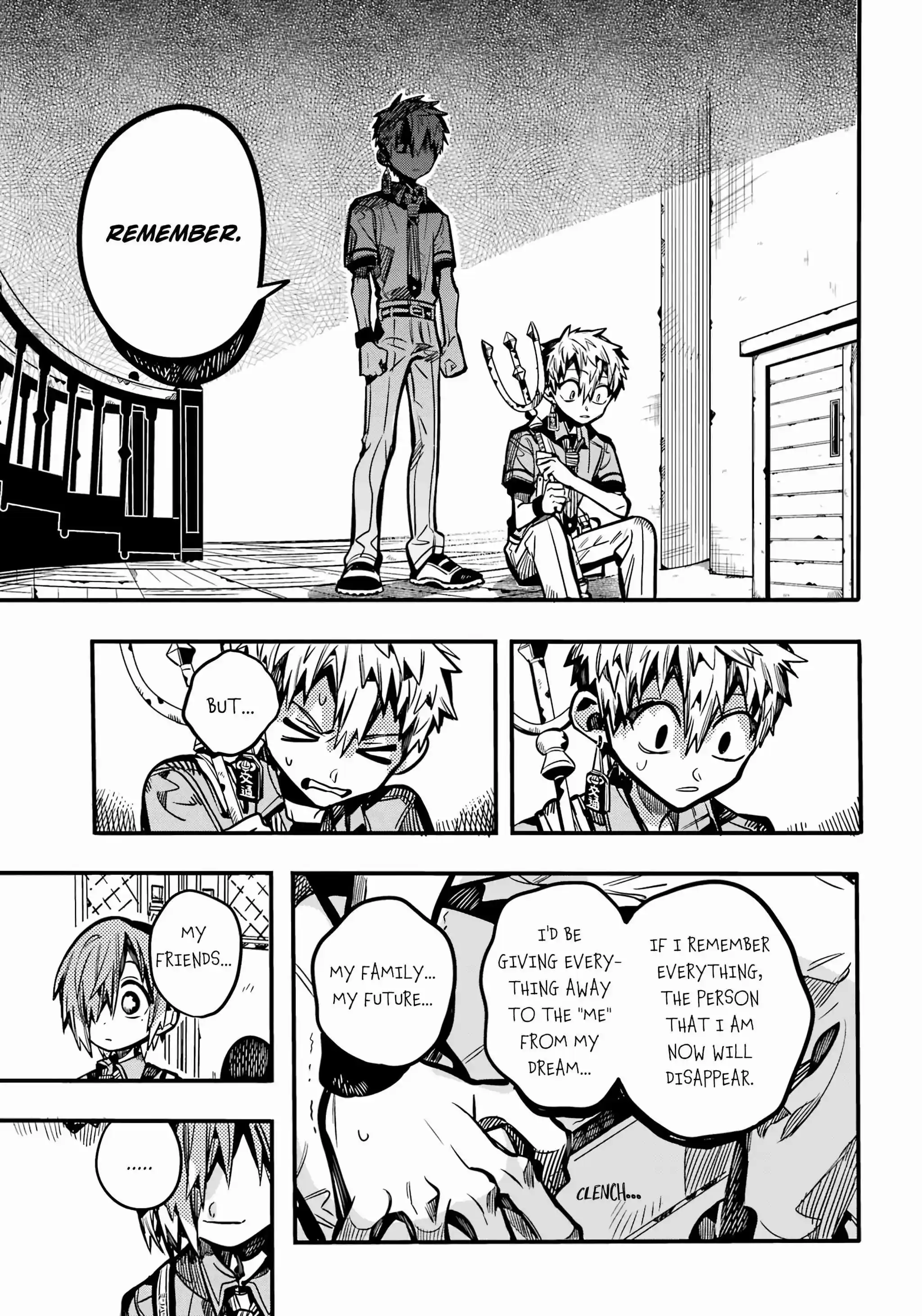 Jibaku Shounen Hanako-kun Vol.0 Ch.118