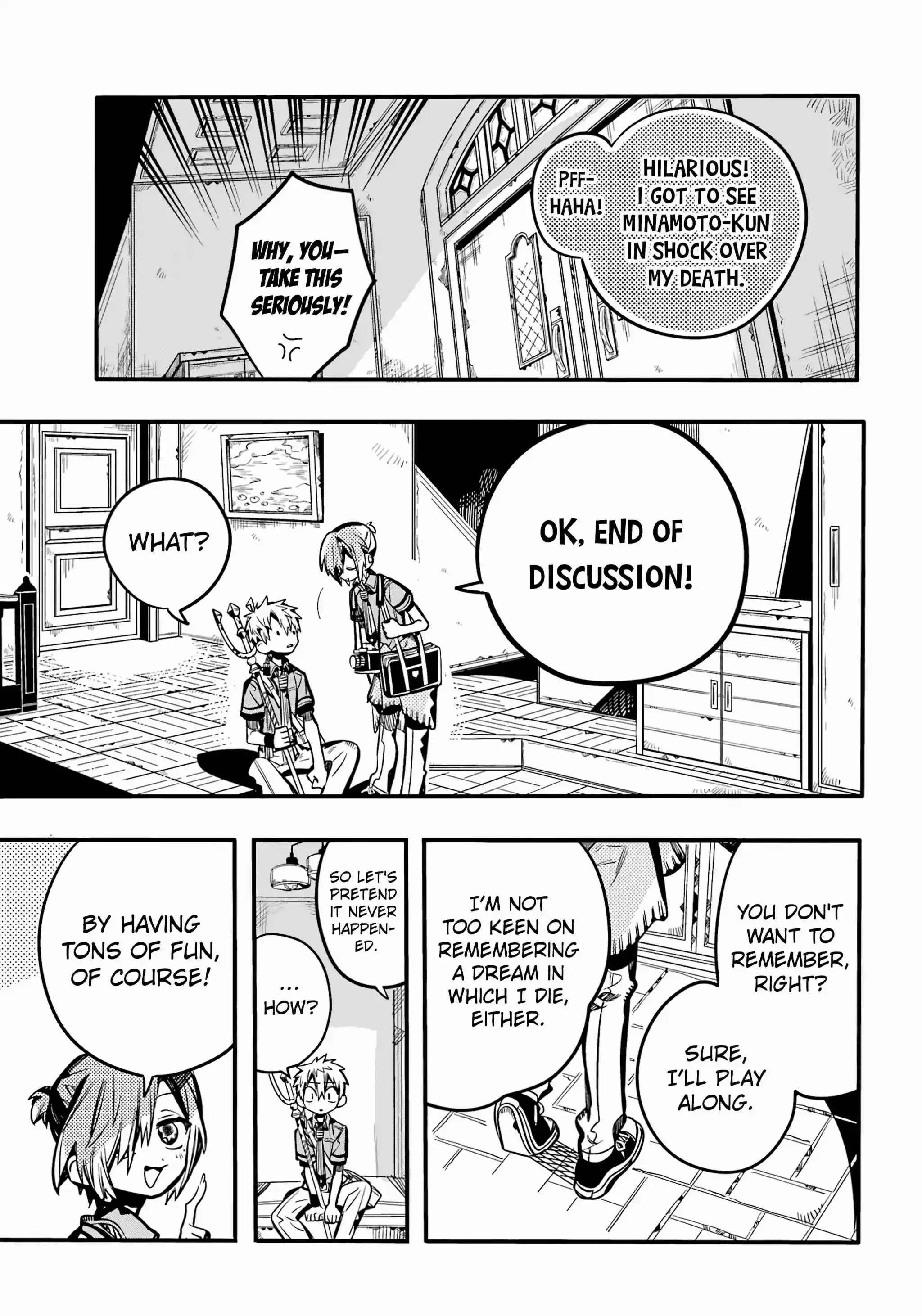 Jibaku Shounen Hanako-kun Vol.0 Ch.118