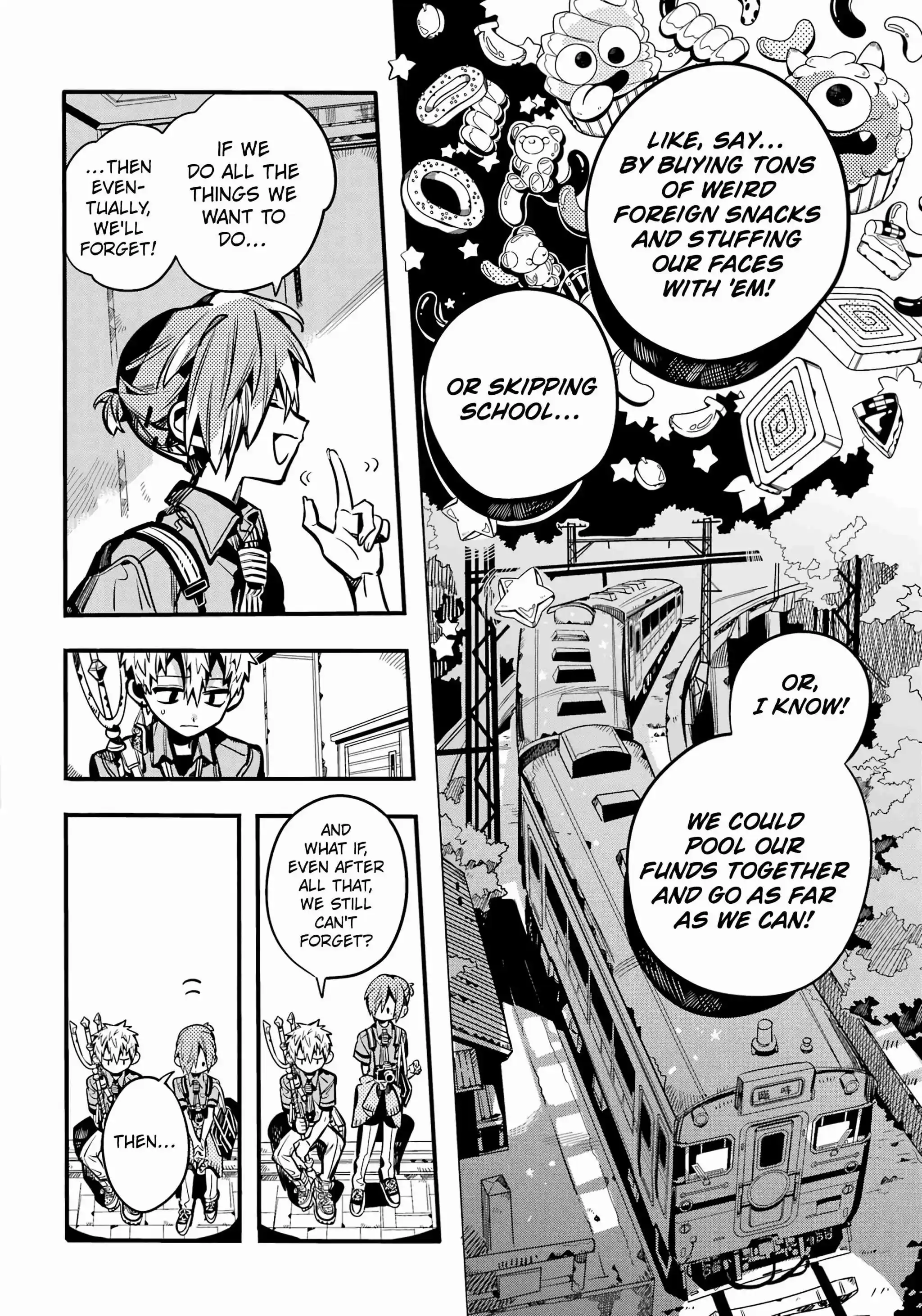 Jibaku Shounen Hanako-kun Vol.0 Ch.118