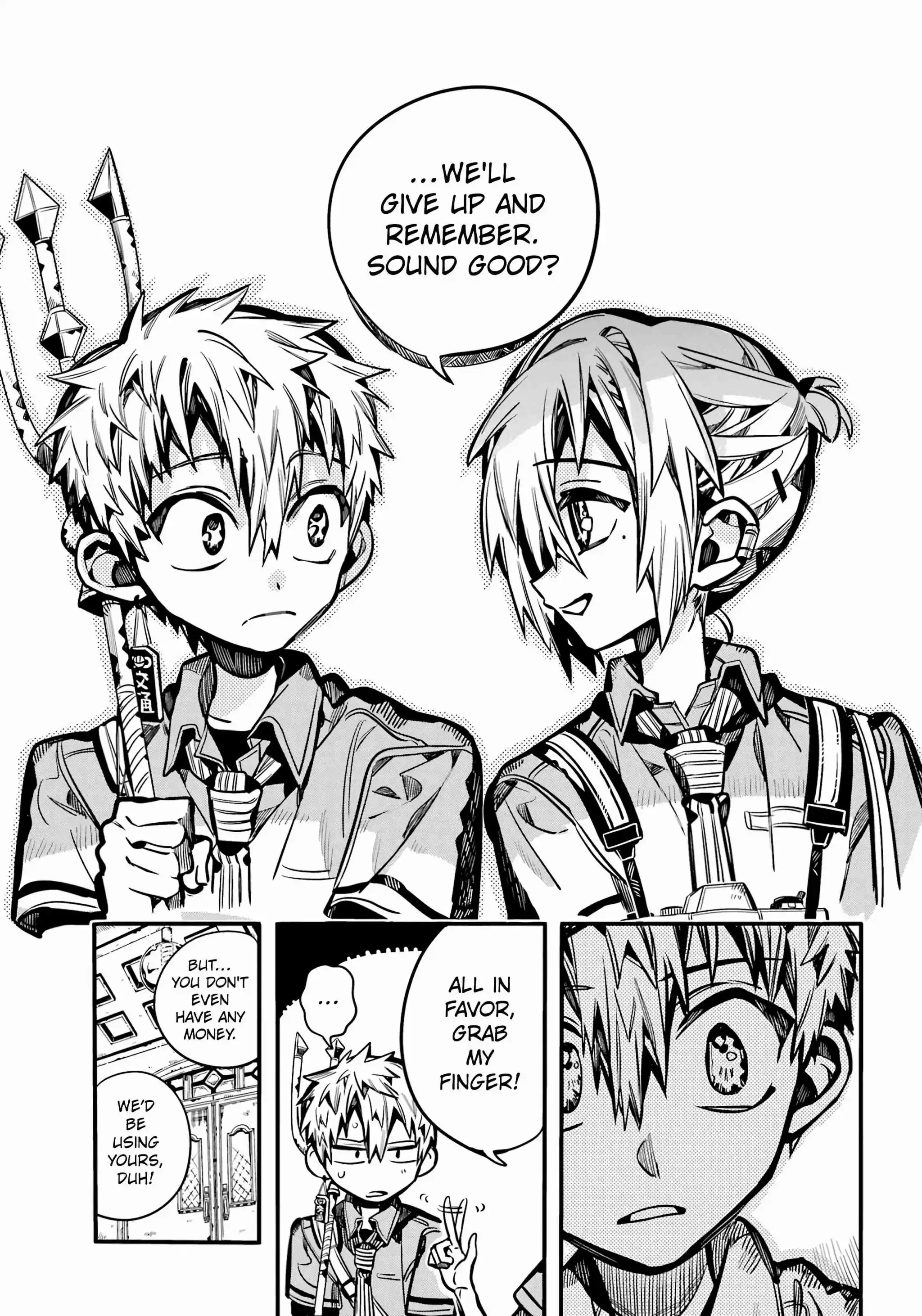 Jibaku Shounen Hanako-kun Vol.0 Ch.118