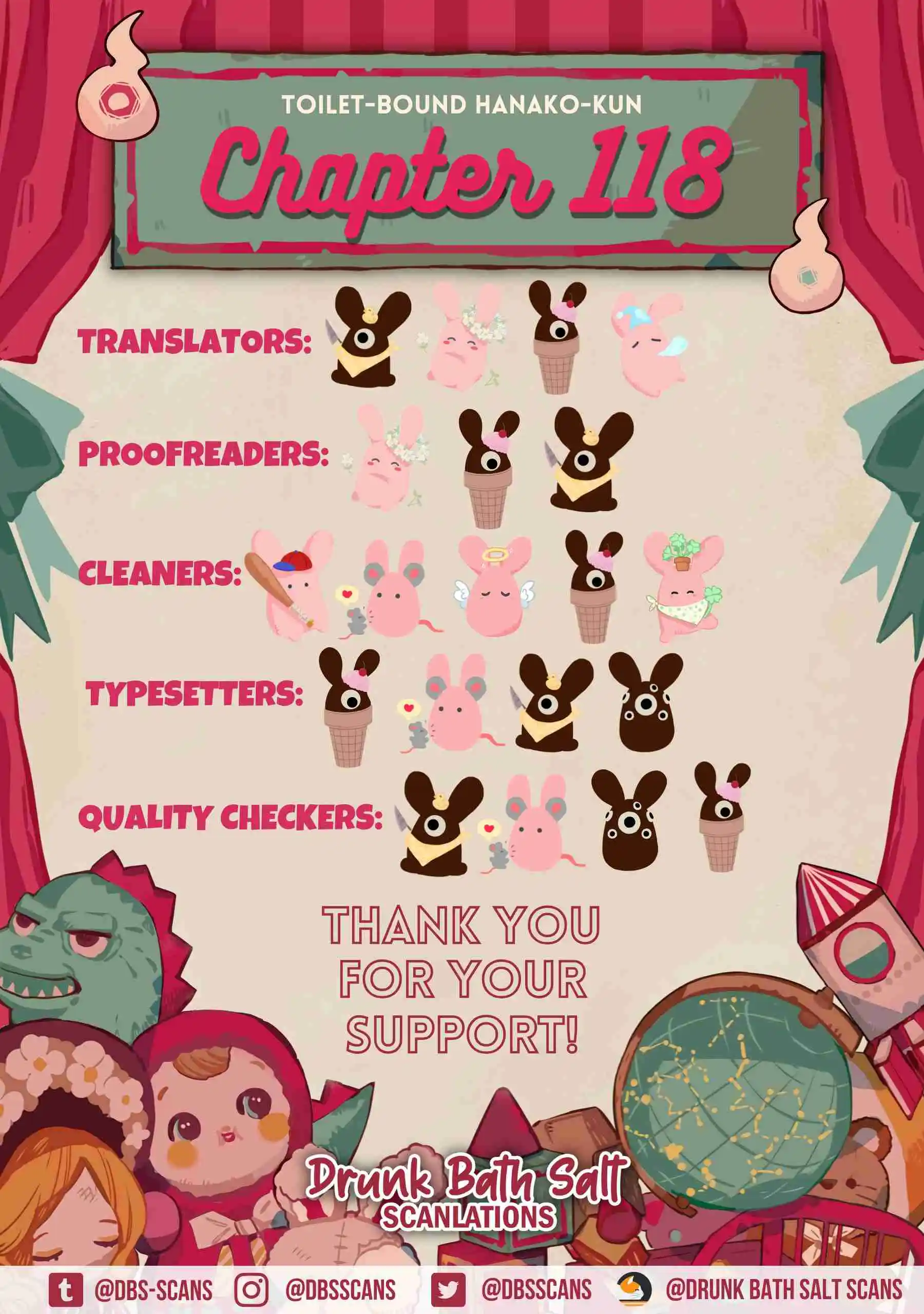 Jibaku Shounen Hanako-kun Vol.0 Ch.118