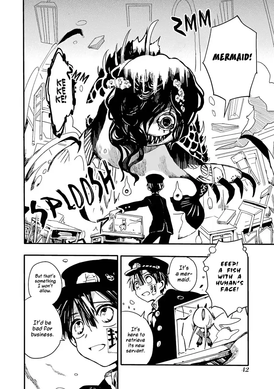 Jibaku Shounen Hanako-kun vol.1 ch.1