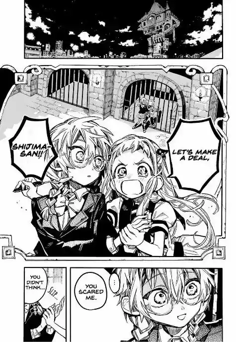 Jibaku Shounen Hanako-kun Vol.11 Chapter 52