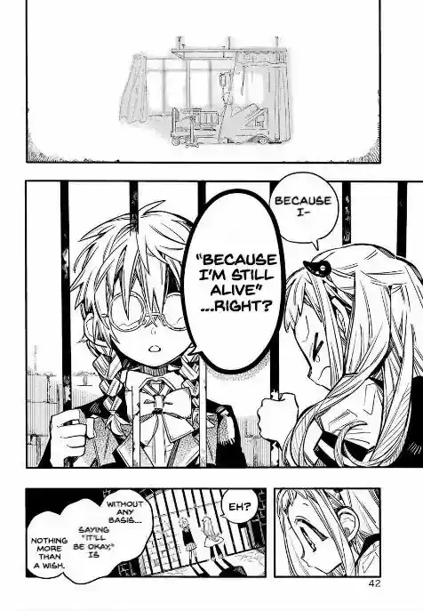 Jibaku Shounen Hanako-kun Vol.11 Chapter 52