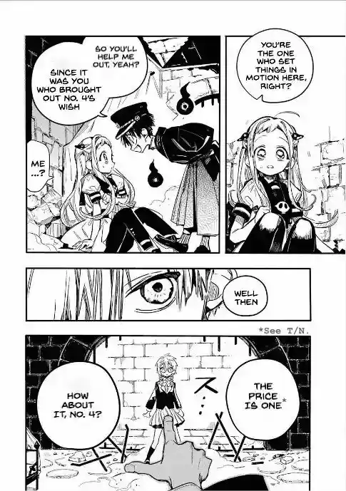 Jibaku Shounen Hanako-kun Vol.11 Chapter 52