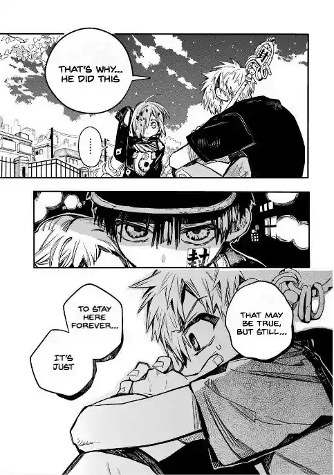 Jibaku Shounen Hanako-kun Vol.11 Chapter 52