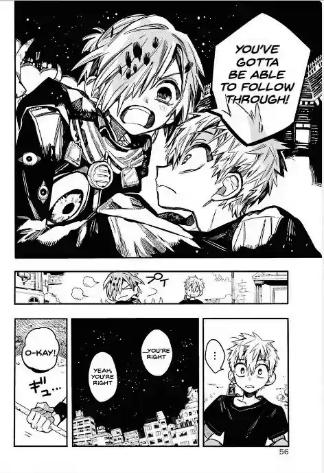 Jibaku Shounen Hanako-kun Vol.11 Chapter 52