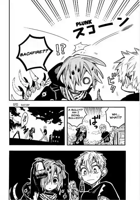 Jibaku Shounen Hanako-kun Vol.11 Chapter 52