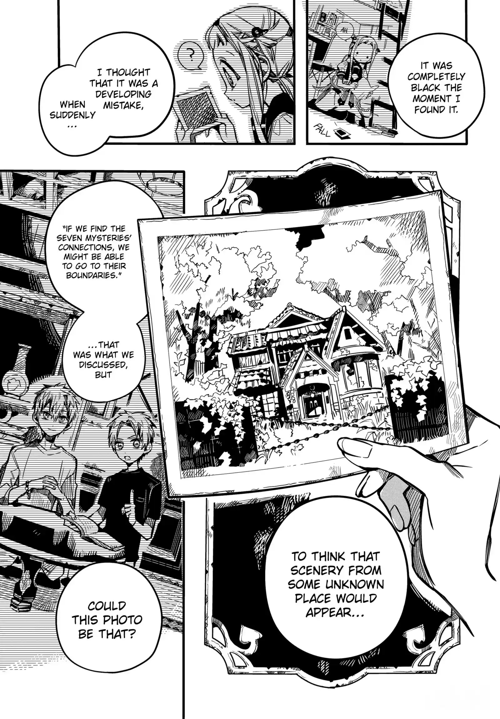 Jibaku Shounen Hanako-kun vol.15 ch.75