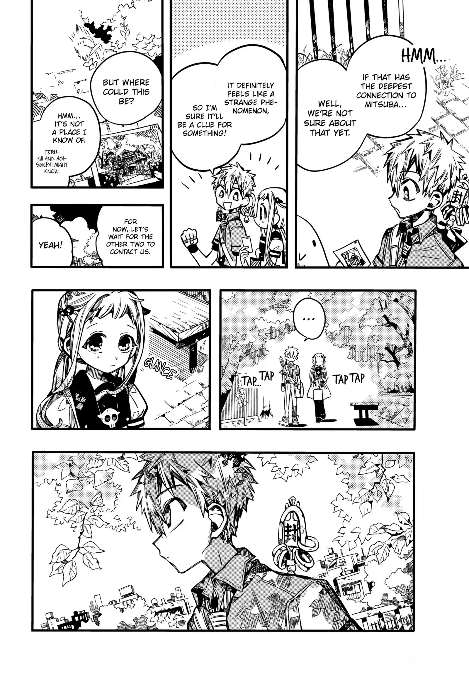 Jibaku Shounen Hanako-kun vol.15 ch.75