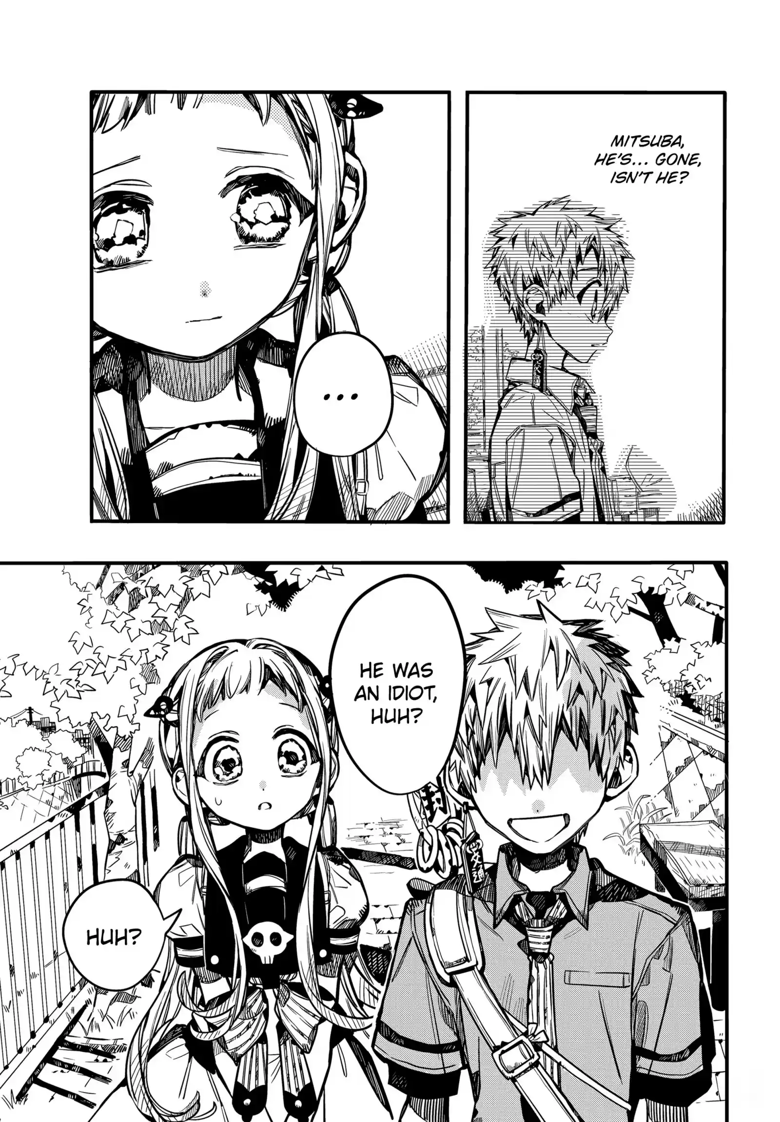 Jibaku Shounen Hanako-kun vol.15 ch.75