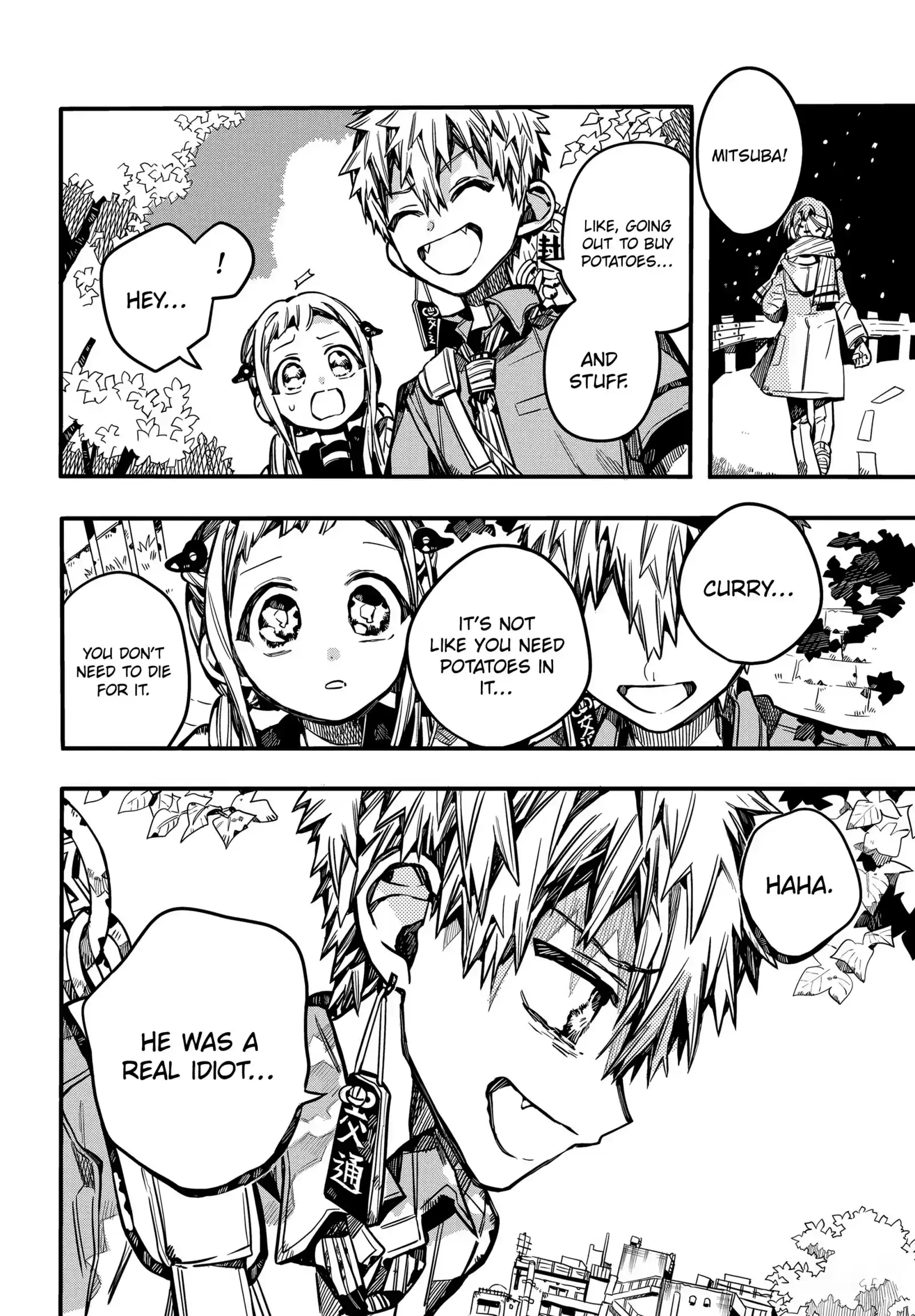 Jibaku Shounen Hanako-kun vol.15 ch.75