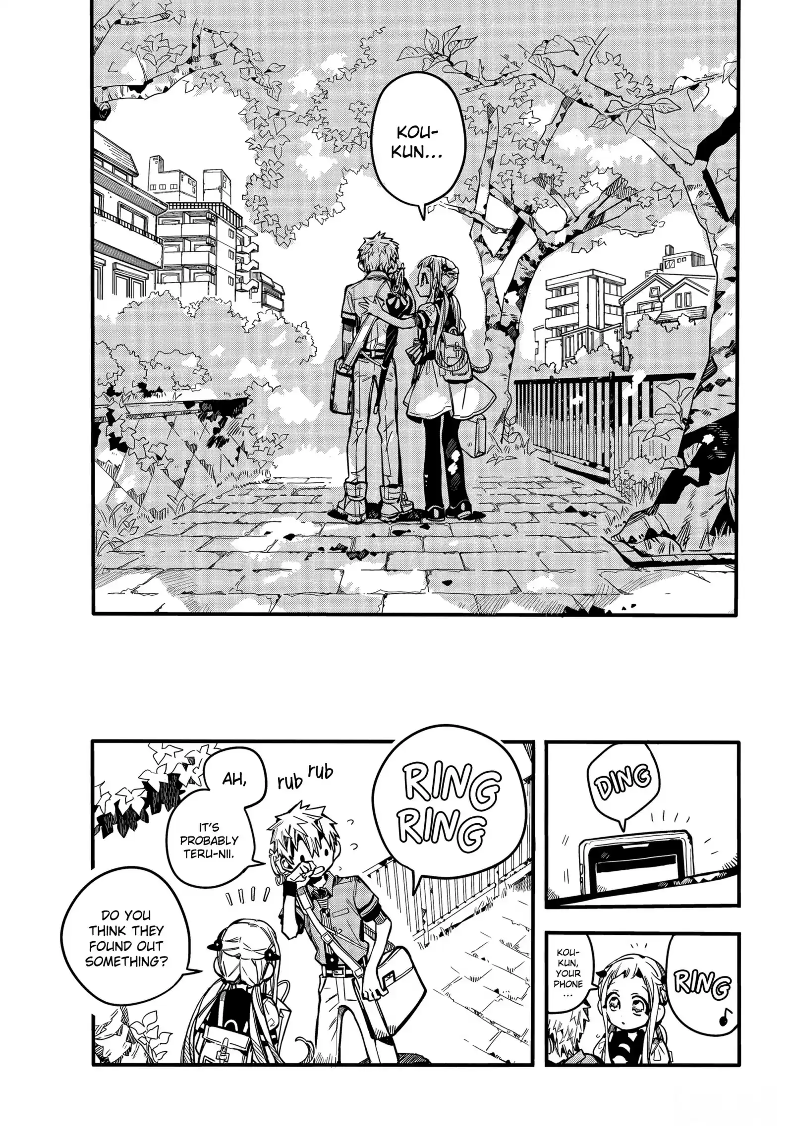 Jibaku Shounen Hanako-kun vol.15 ch.75