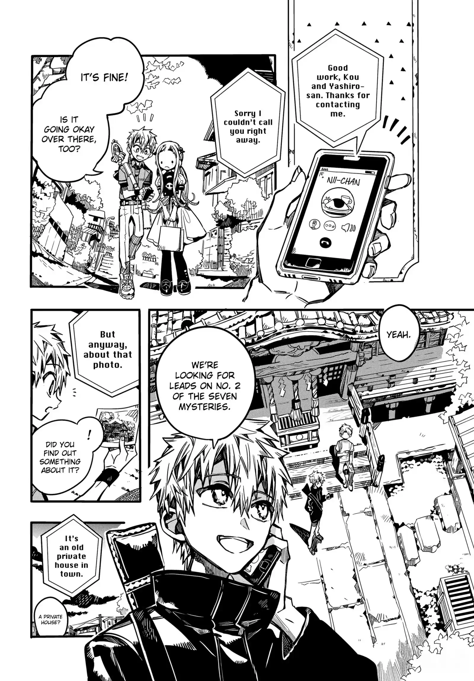 Jibaku Shounen Hanako-kun vol.15 ch.75