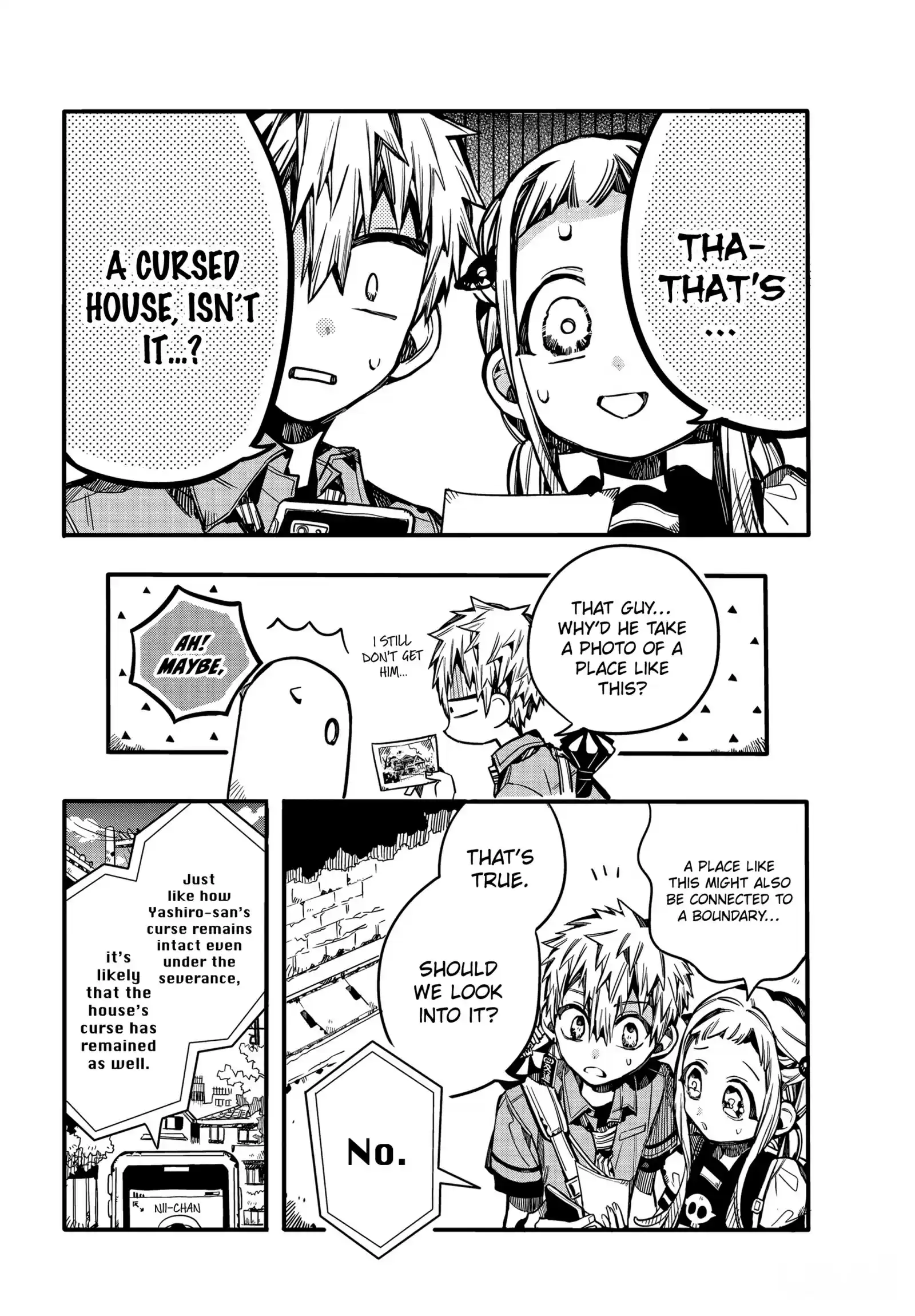 Jibaku Shounen Hanako-kun vol.15 ch.75