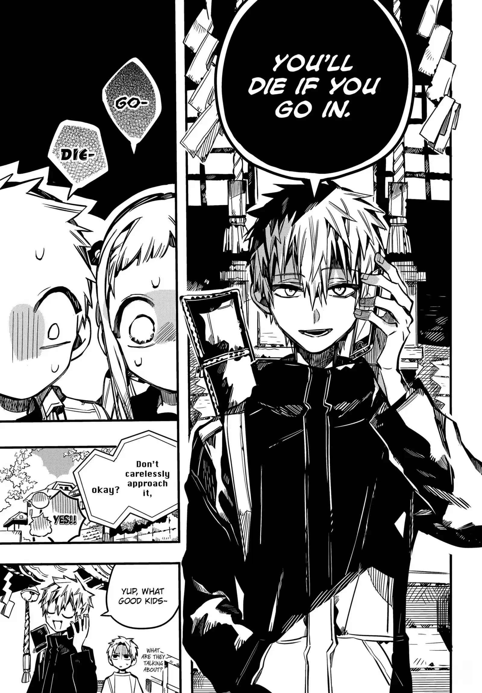 Jibaku Shounen Hanako-kun vol.15 ch.75