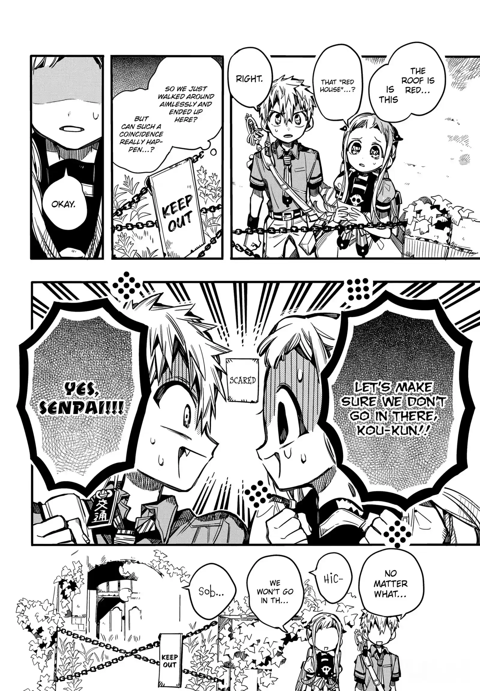 Jibaku Shounen Hanako-kun vol.15 ch.75