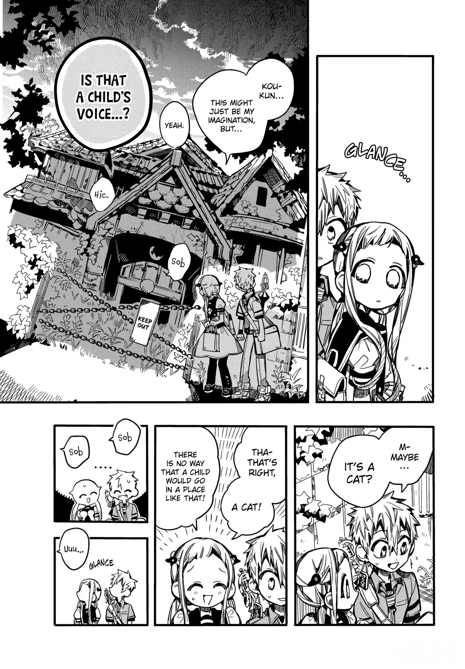 Jibaku Shounen Hanako-kun vol.15 ch.75