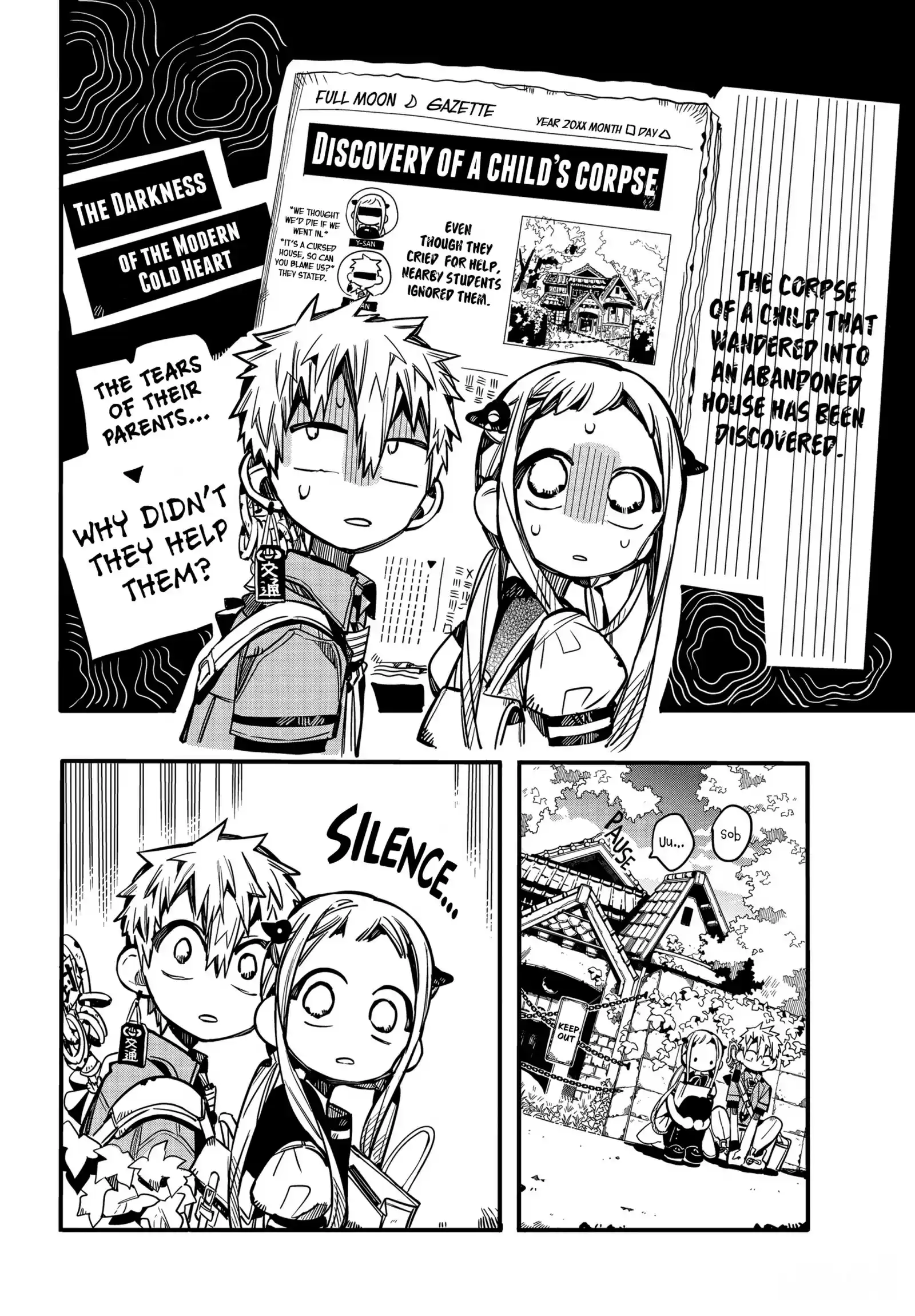 Jibaku Shounen Hanako-kun vol.15 ch.75