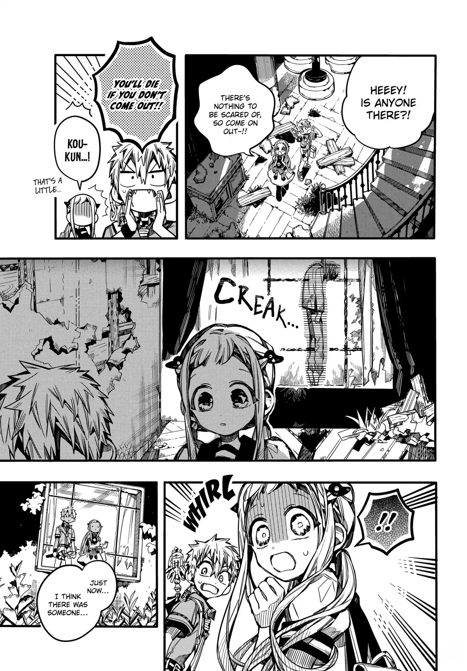 Jibaku Shounen Hanako-kun vol.15 ch.75