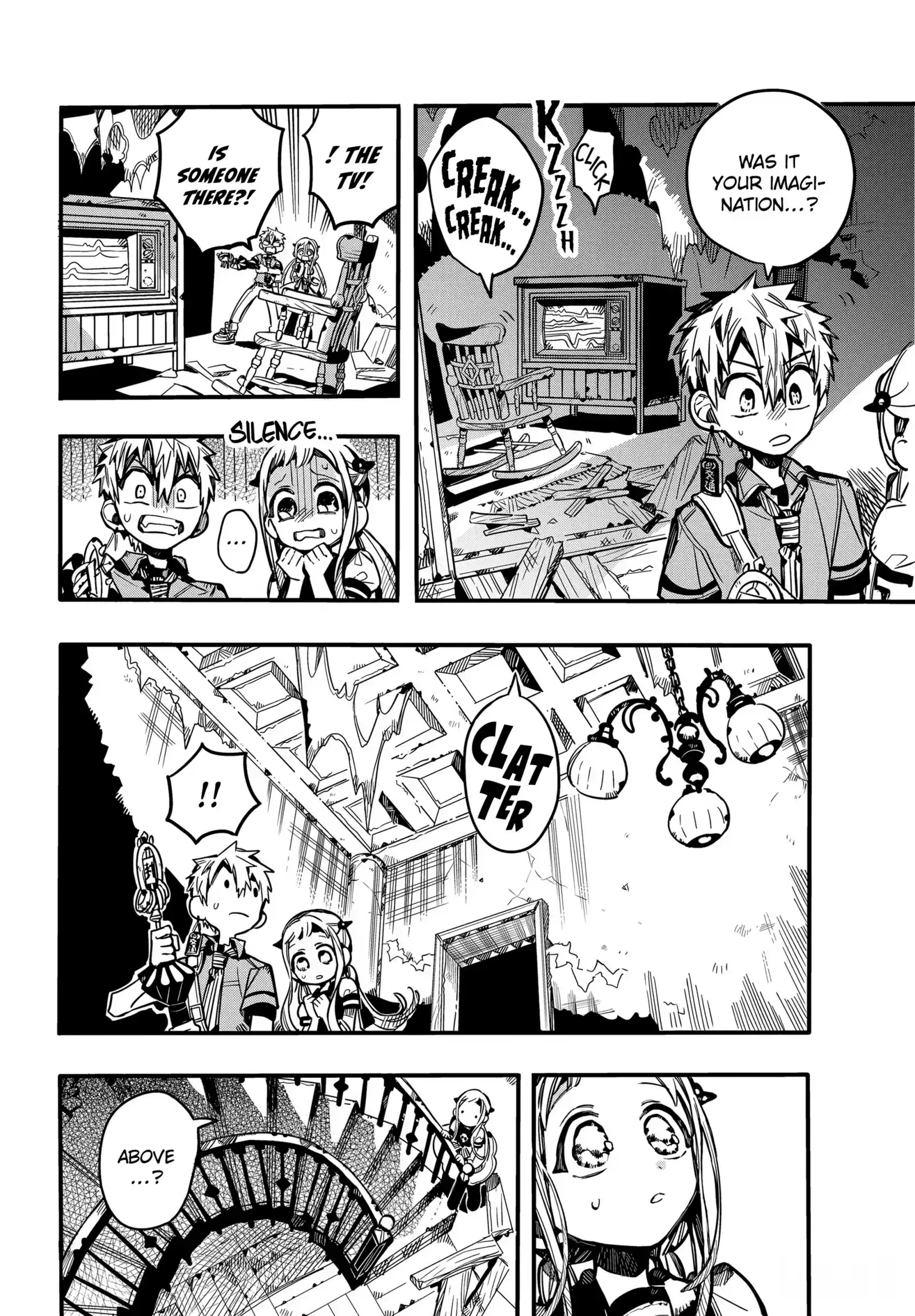 Jibaku Shounen Hanako-kun vol.15 ch.75