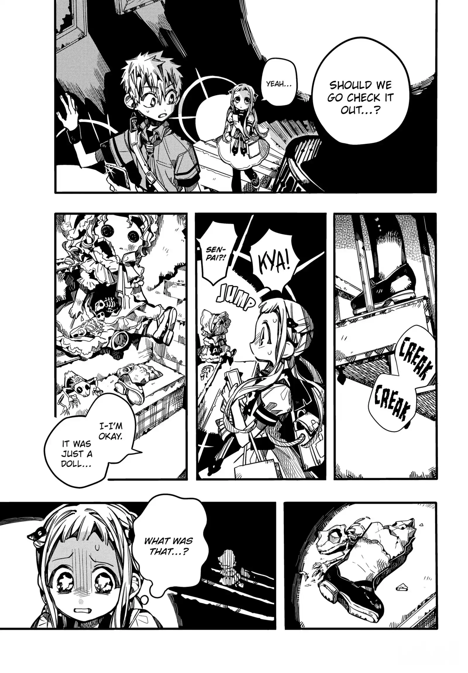 Jibaku Shounen Hanako-kun vol.15 ch.75