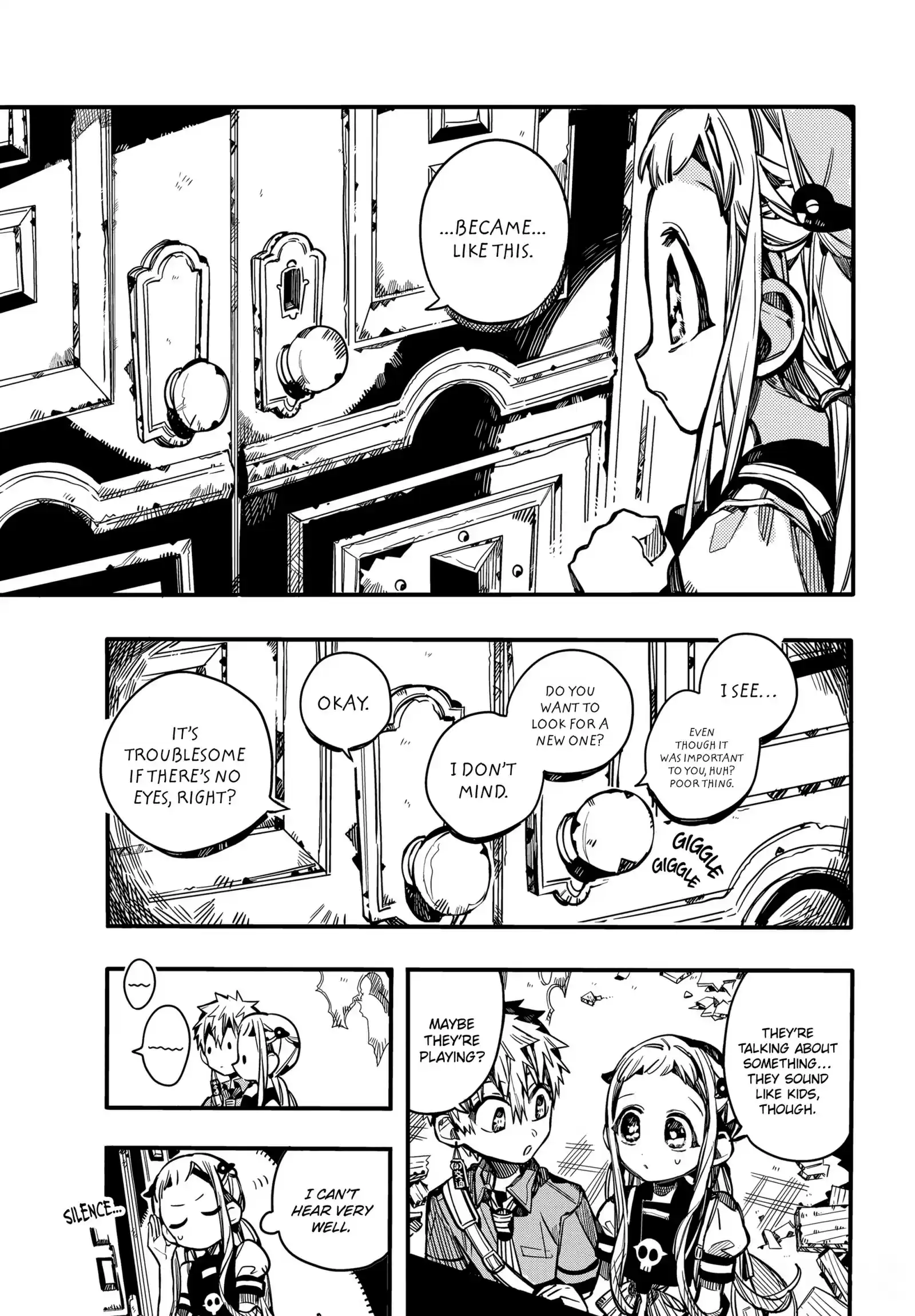 Jibaku Shounen Hanako-kun vol.15 ch.75