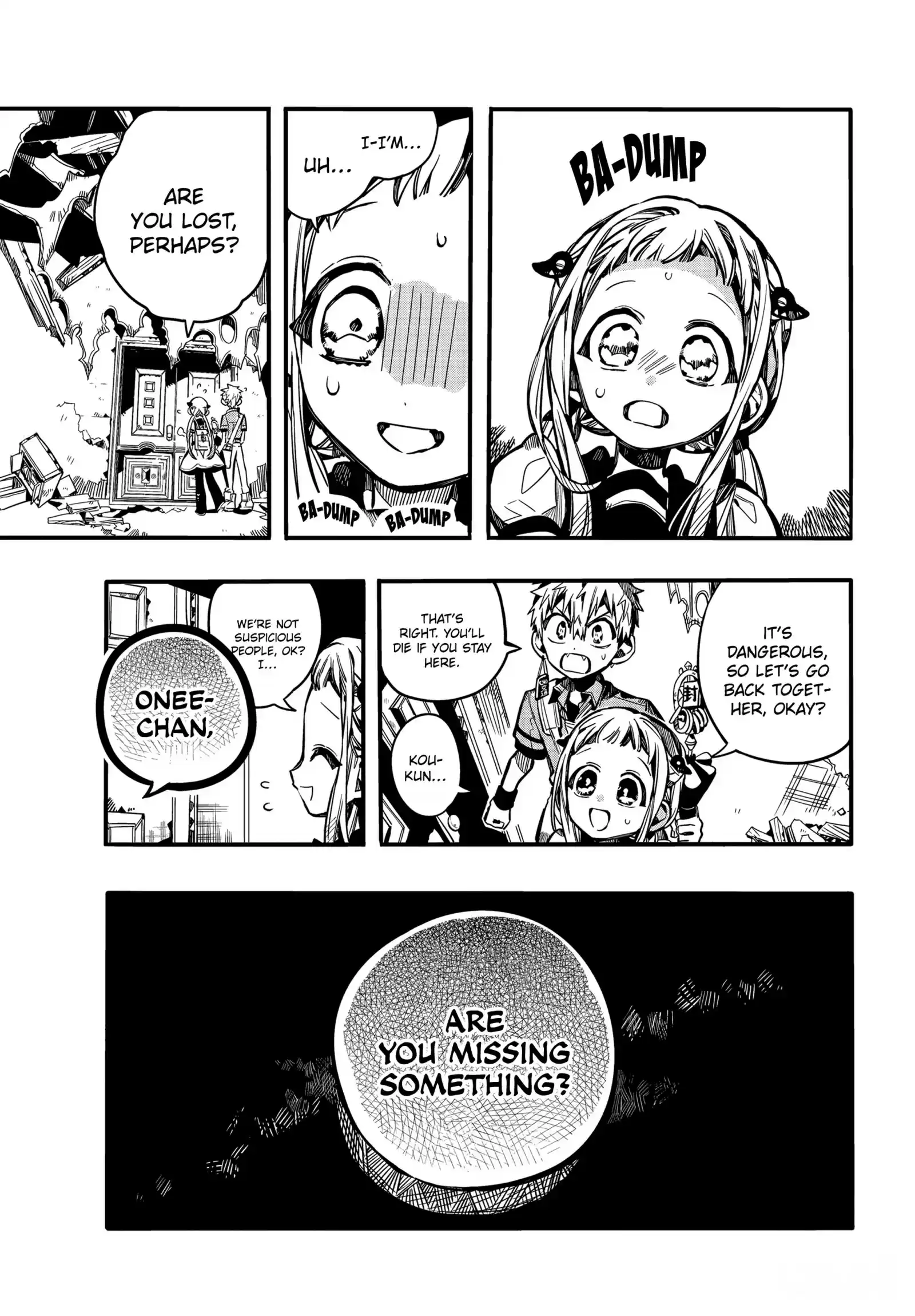 Jibaku Shounen Hanako-kun vol.15 ch.75