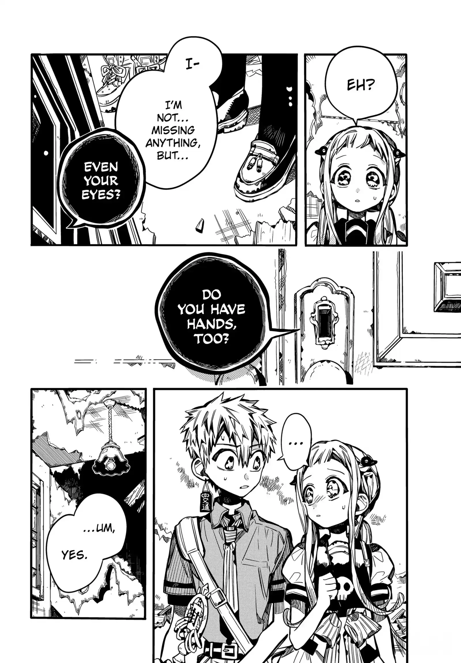 Jibaku Shounen Hanako-kun vol.15 ch.75