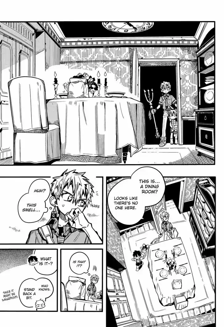 Jibaku Shounen Hanako-kun Vol.16 Ch.077