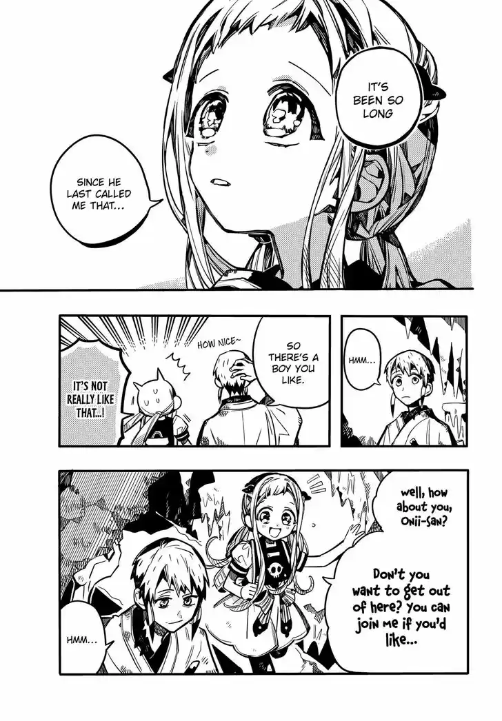 Jibaku Shounen Hanako-kun Vol.16 Ch.080