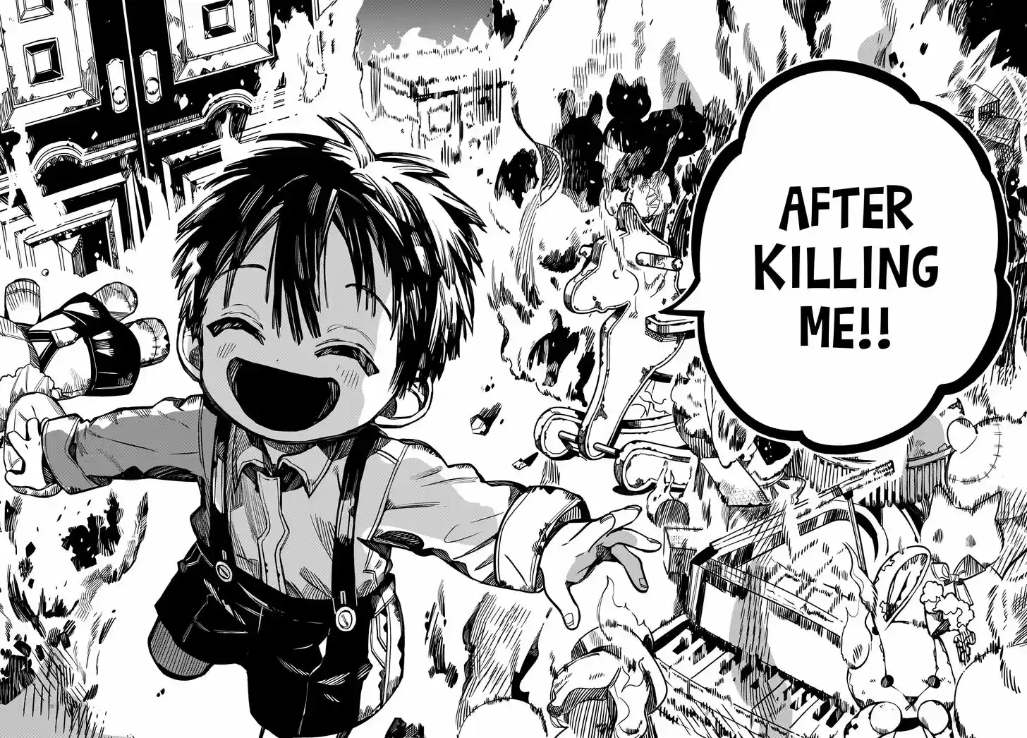 Jibaku Shounen Hanako-kun Vol.17 Ch.082