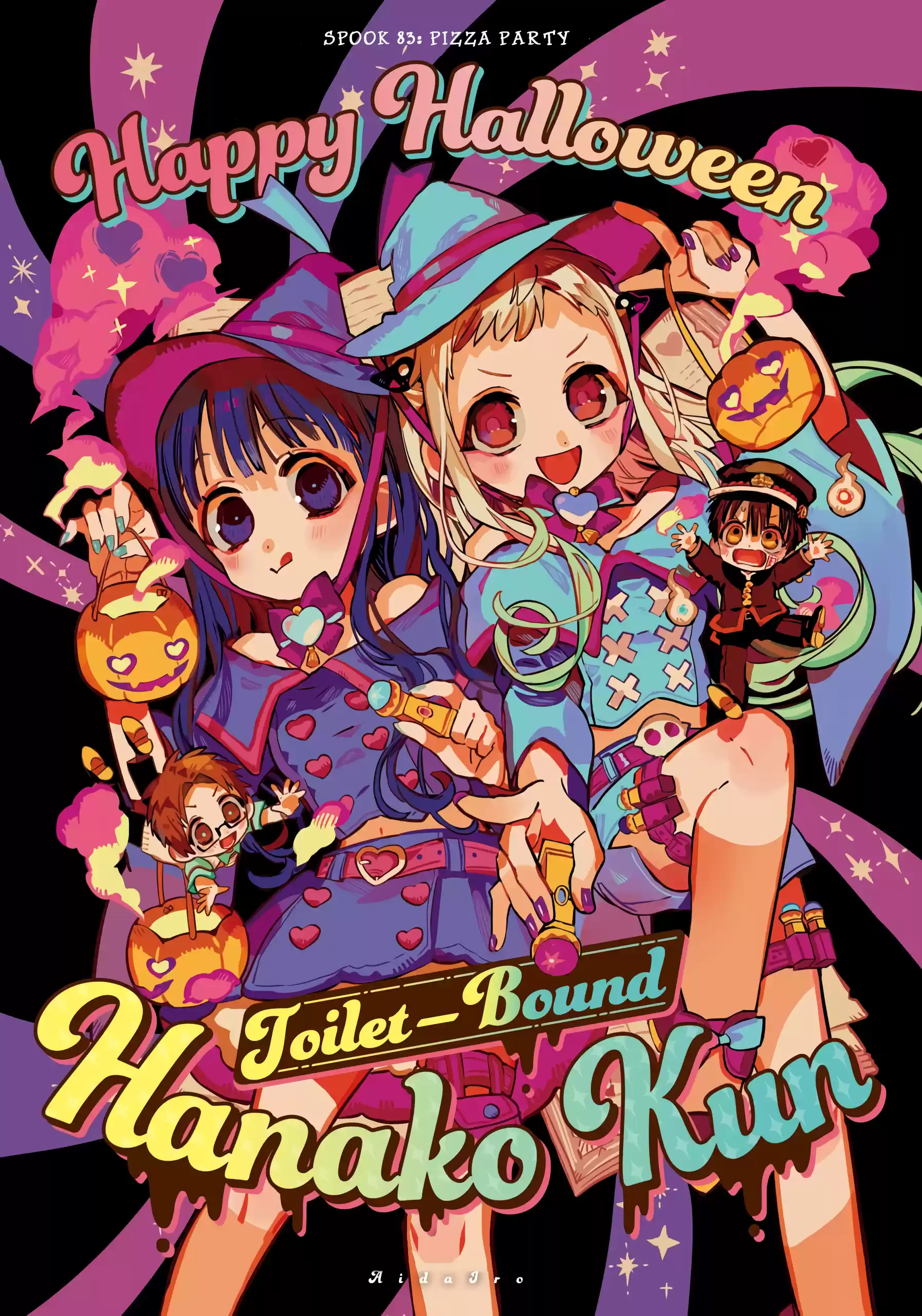 Jibaku Shounen Hanako-Kun Vol.17 Chapter 83