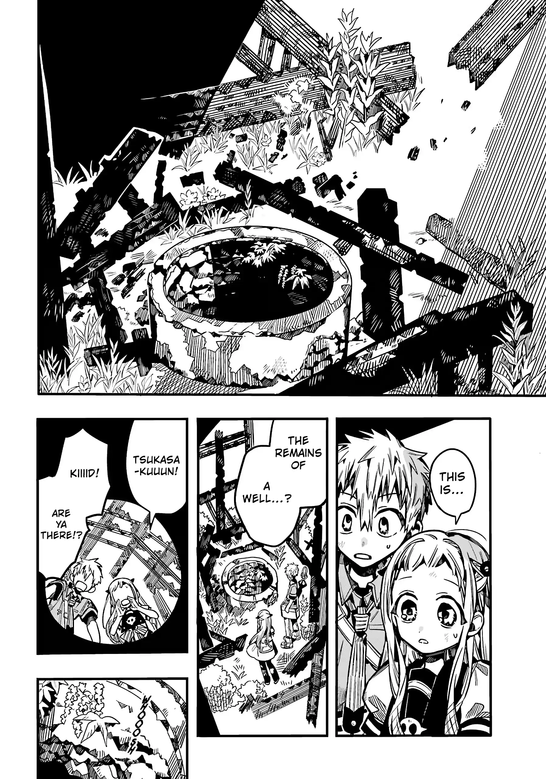 Jibaku Shounen Hanako-Kun Vol.17 Chapter 83