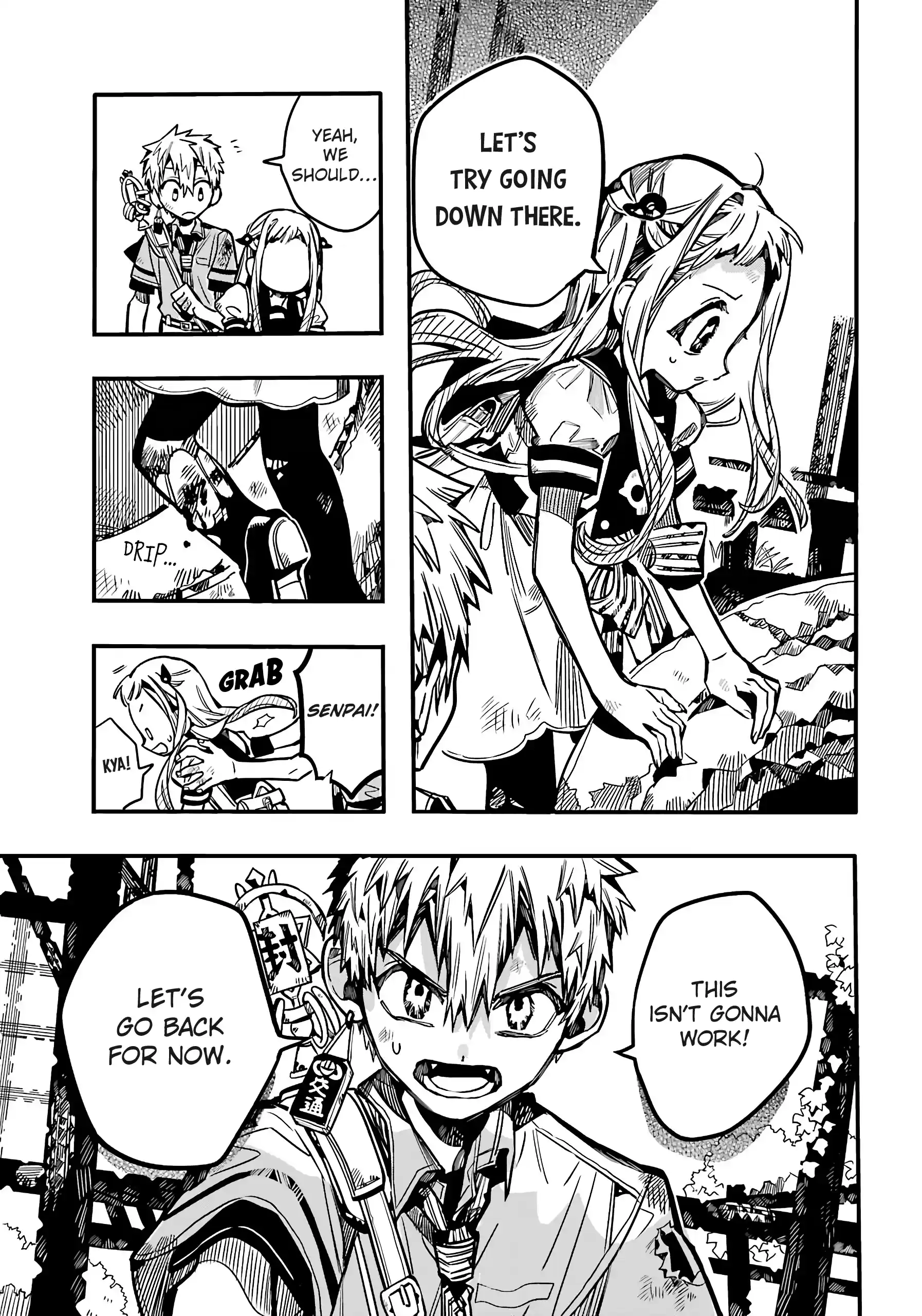 Jibaku Shounen Hanako-Kun Vol.17 Chapter 83