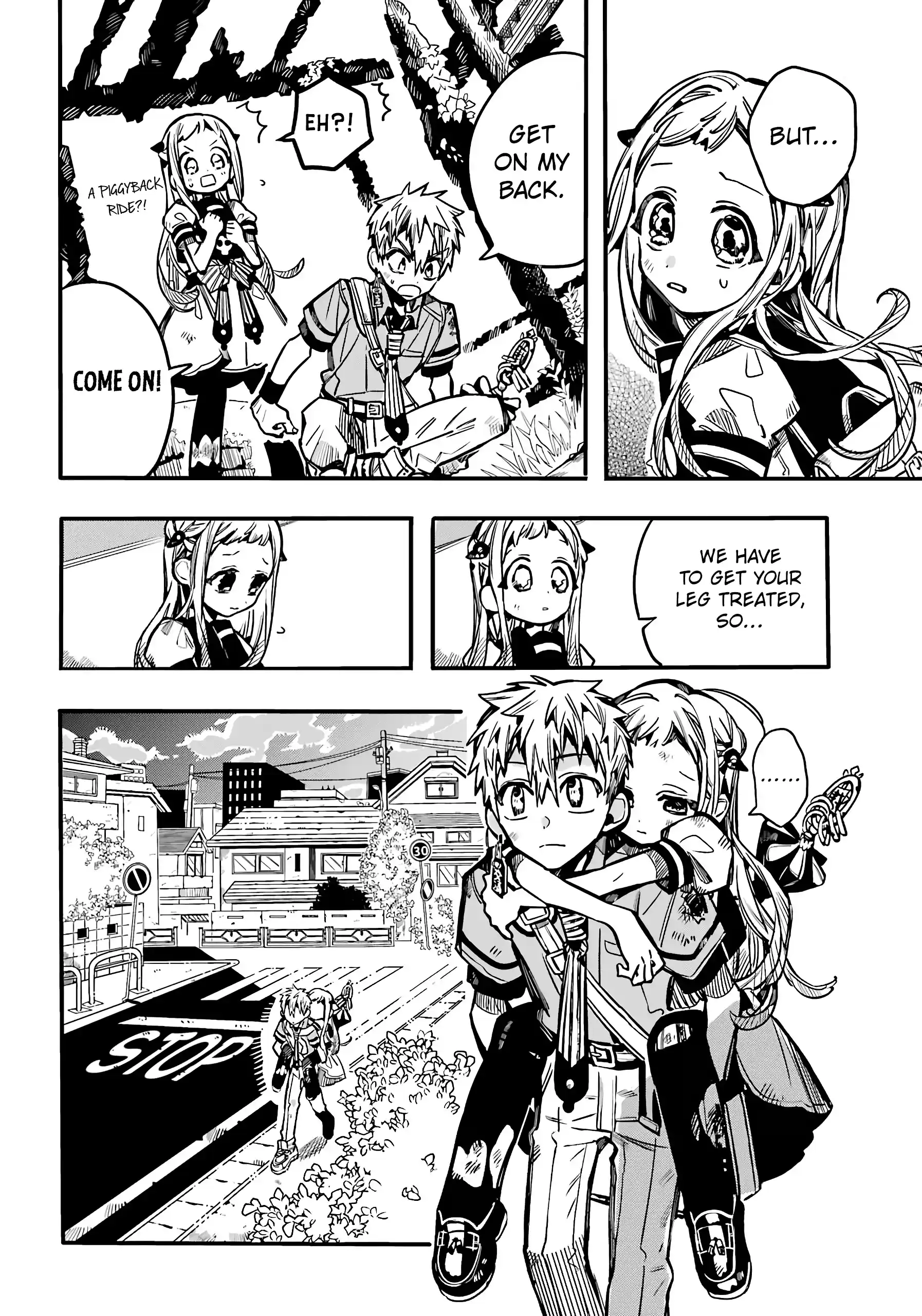 Jibaku Shounen Hanako-Kun Vol.17 Chapter 83