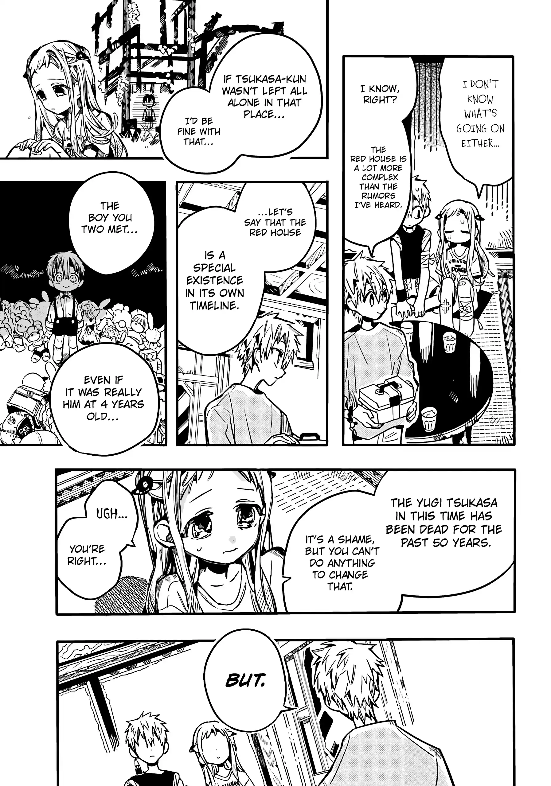 Jibaku Shounen Hanako-Kun Vol.17 Chapter 83