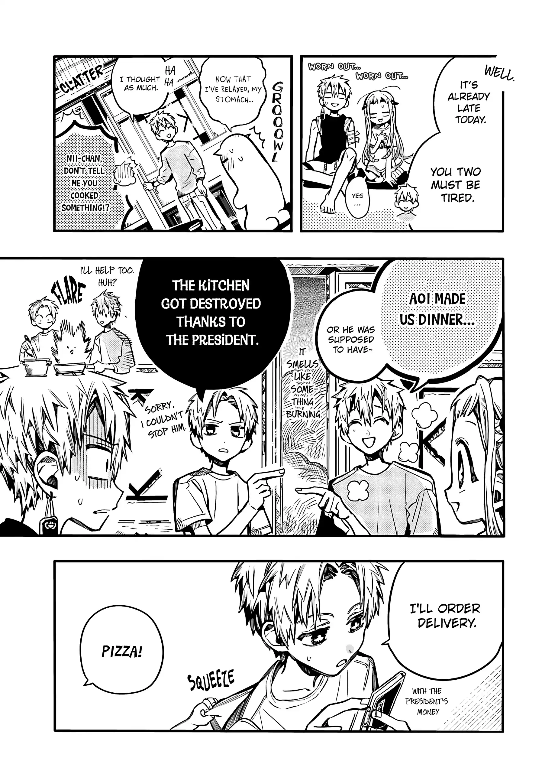 Jibaku Shounen Hanako-Kun Vol.17 Chapter 83