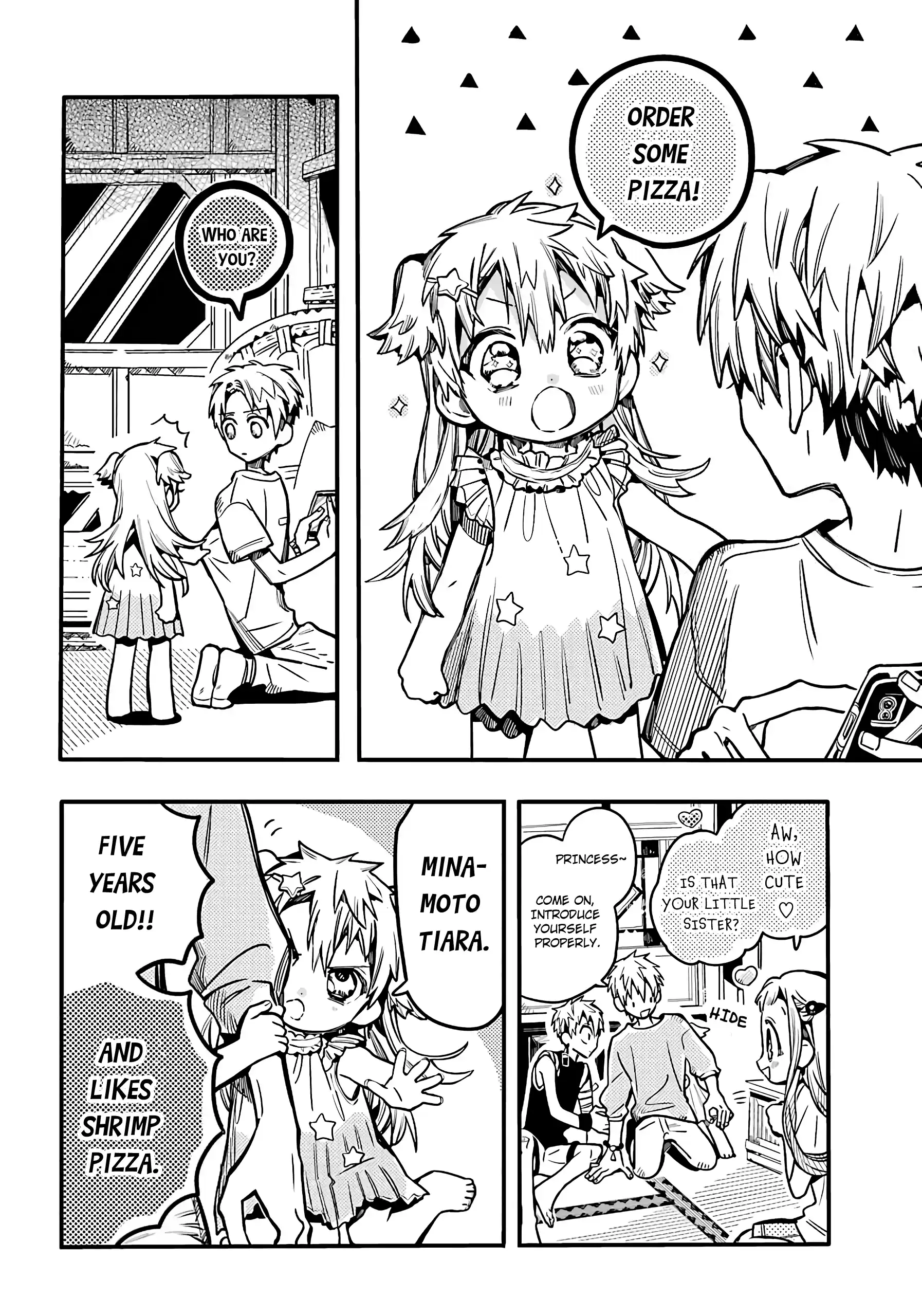 Jibaku Shounen Hanako-Kun Vol.17 Chapter 83