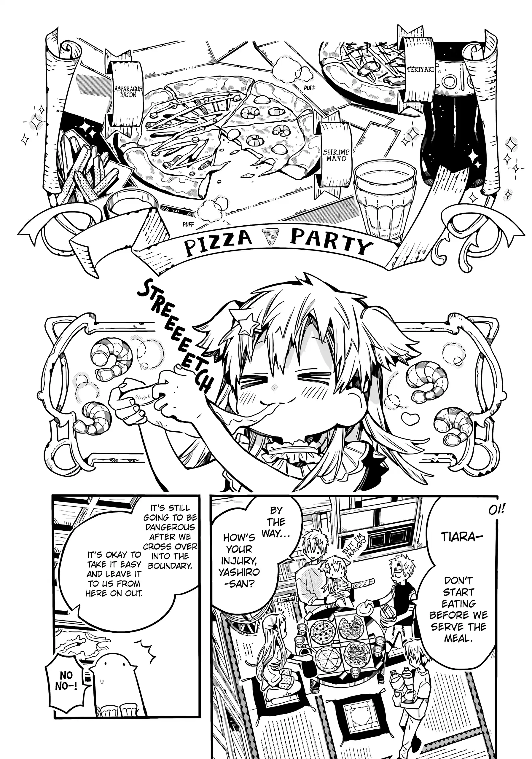 Jibaku Shounen Hanako-Kun Vol.17 Chapter 83