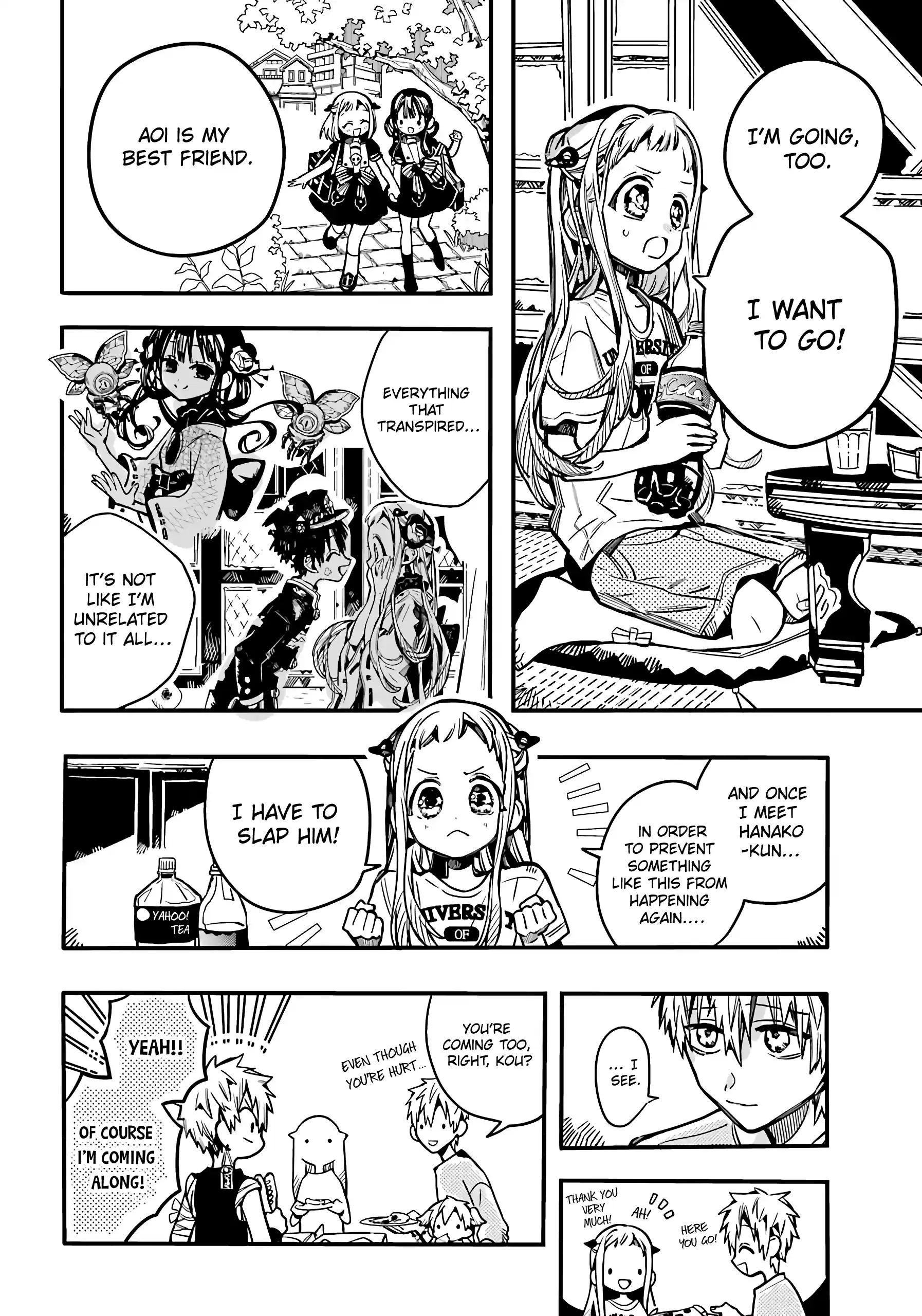 Jibaku Shounen Hanako-Kun Vol.17 Chapter 83