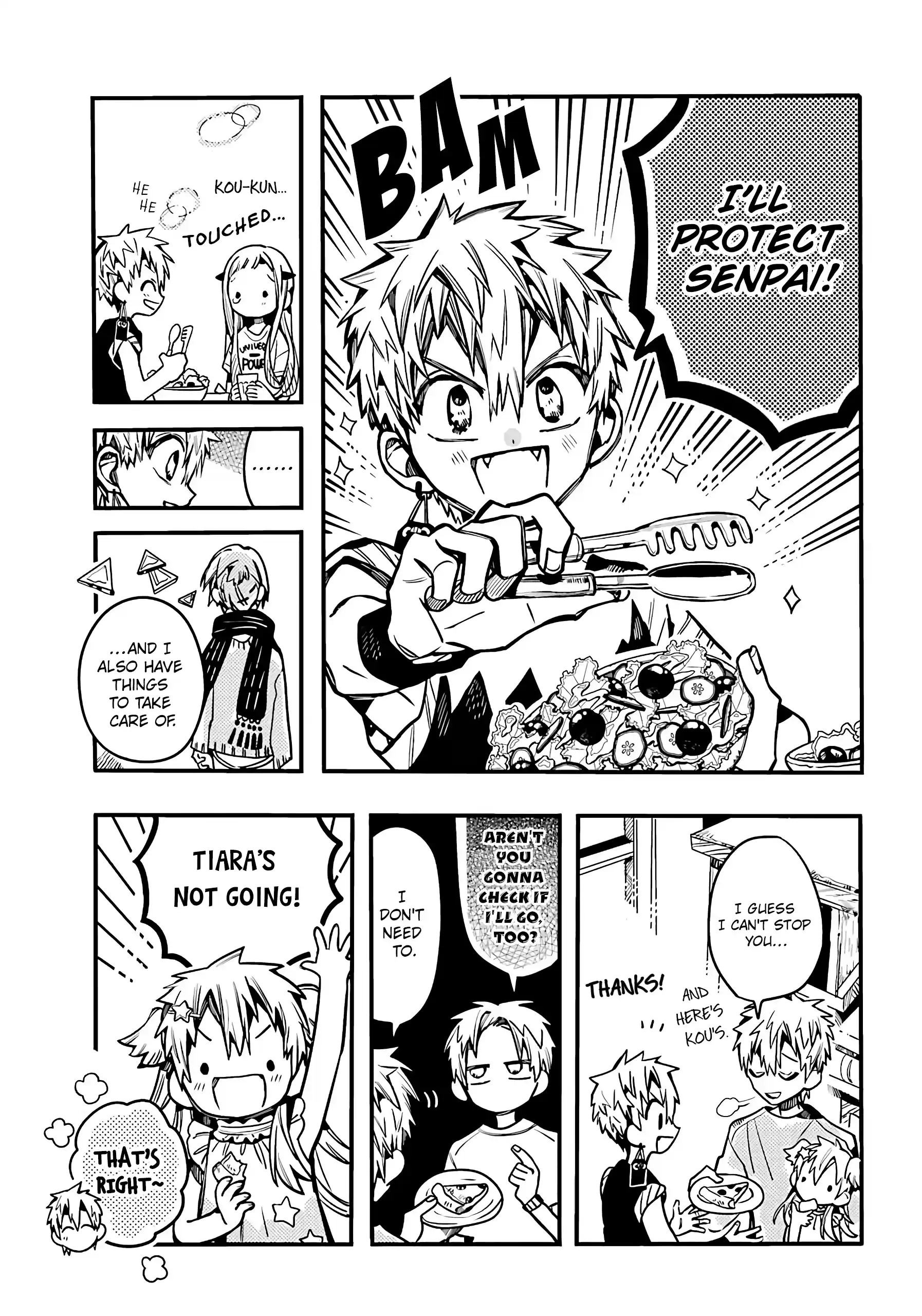 Jibaku Shounen Hanako-Kun Vol.17 Chapter 83