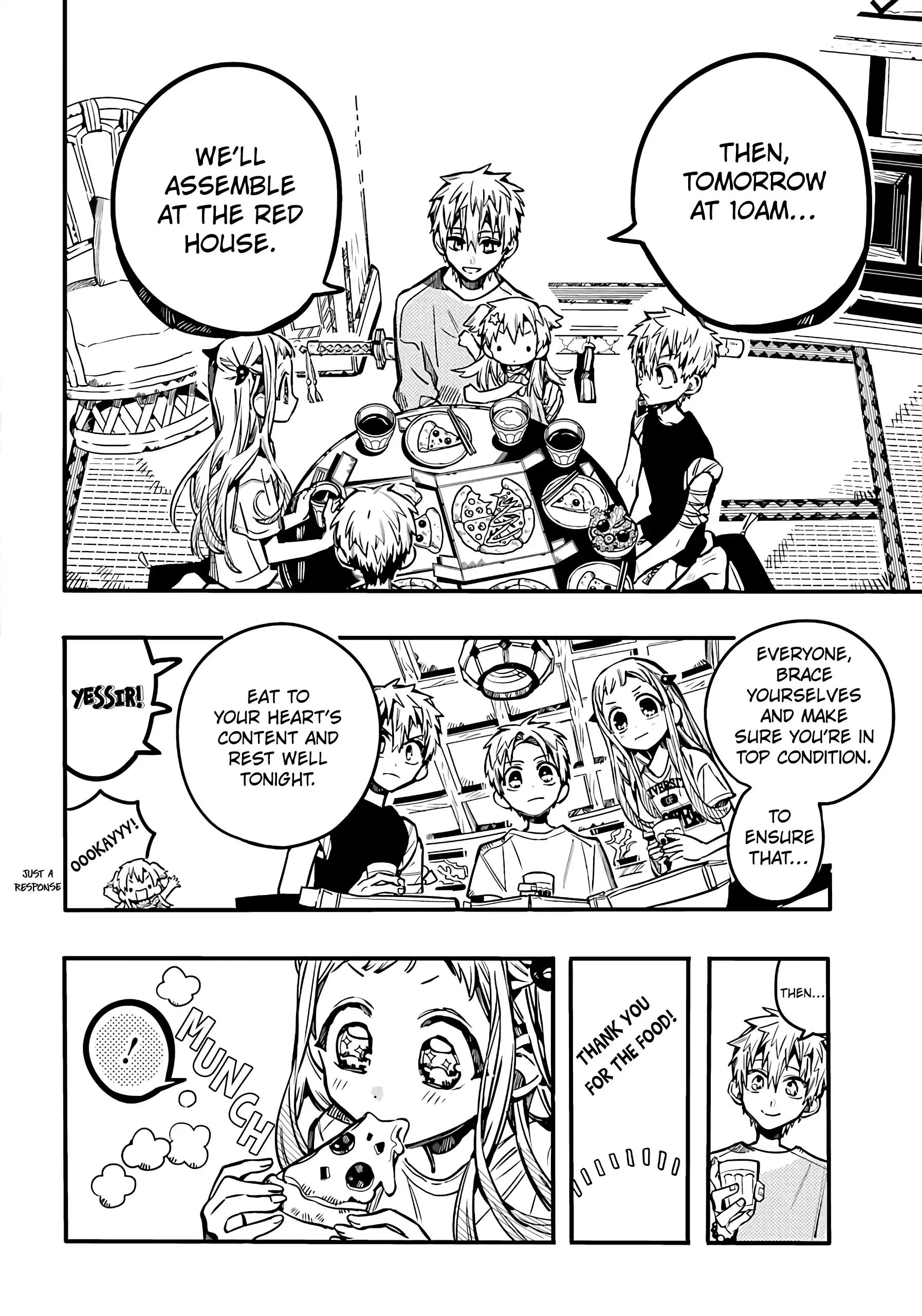 Jibaku Shounen Hanako-Kun Vol.17 Chapter 83