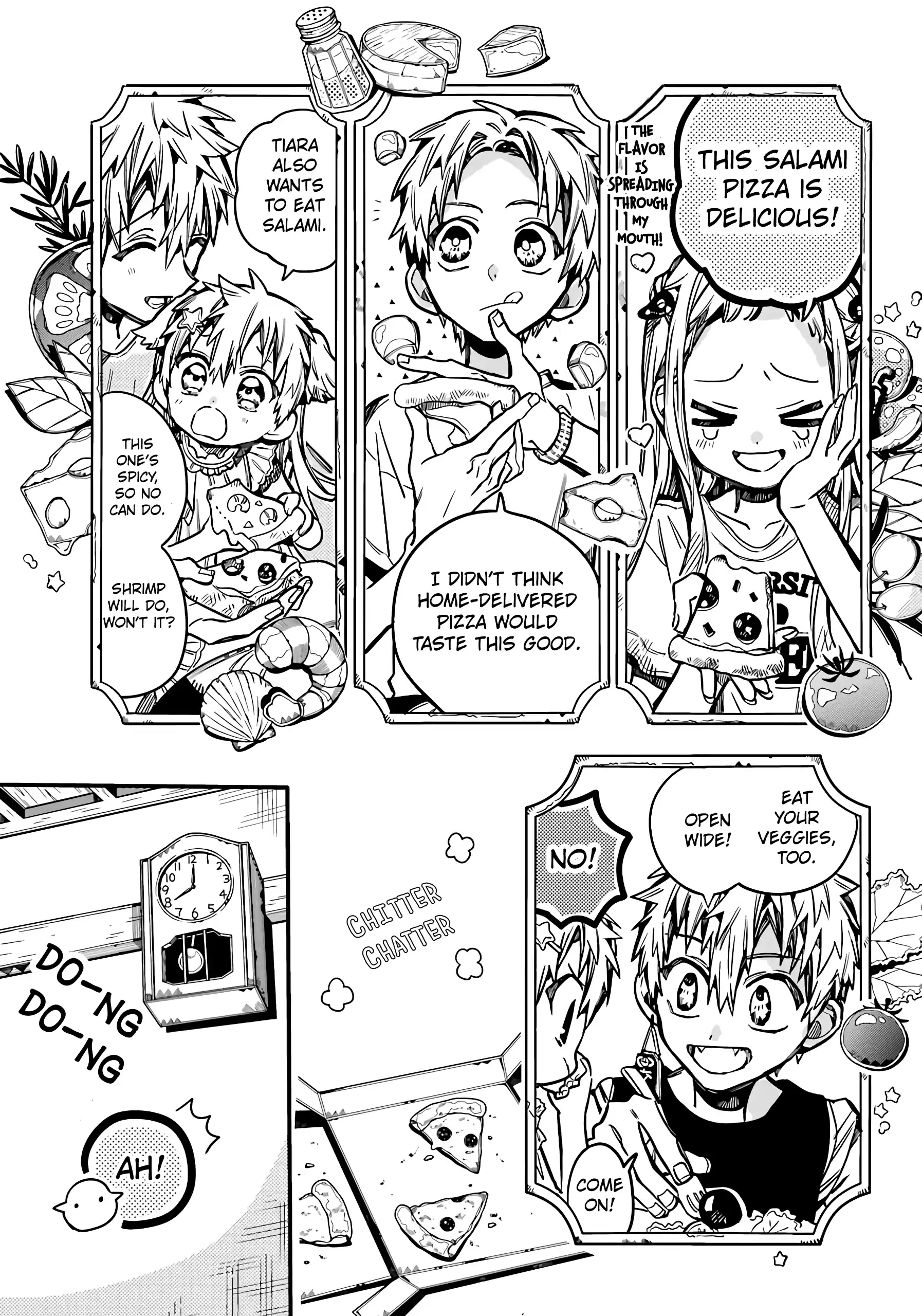 Jibaku Shounen Hanako-Kun Vol.17 Chapter 83